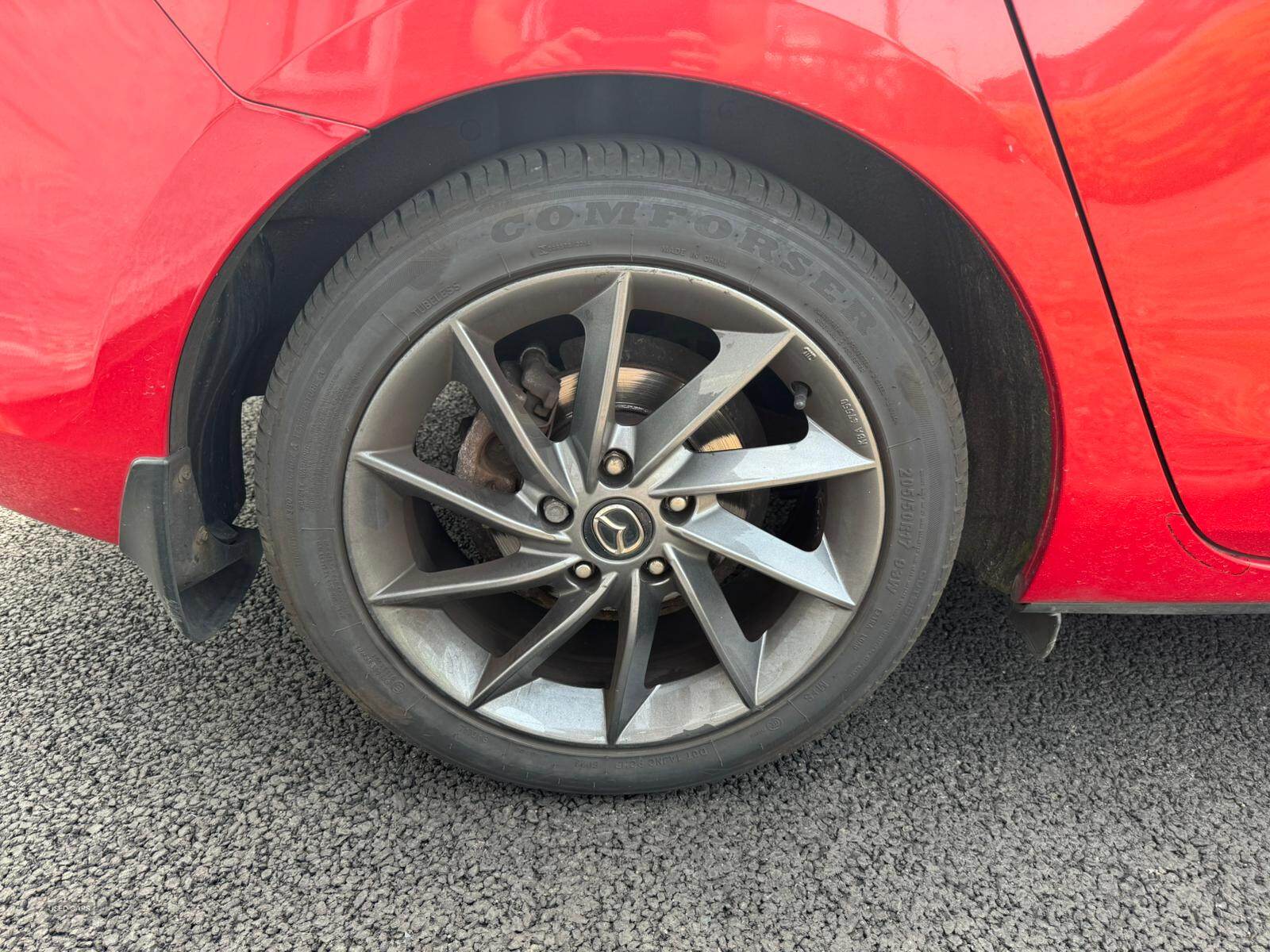 Mar 2010 Mazda Mazda3 1.6d TS 4dr