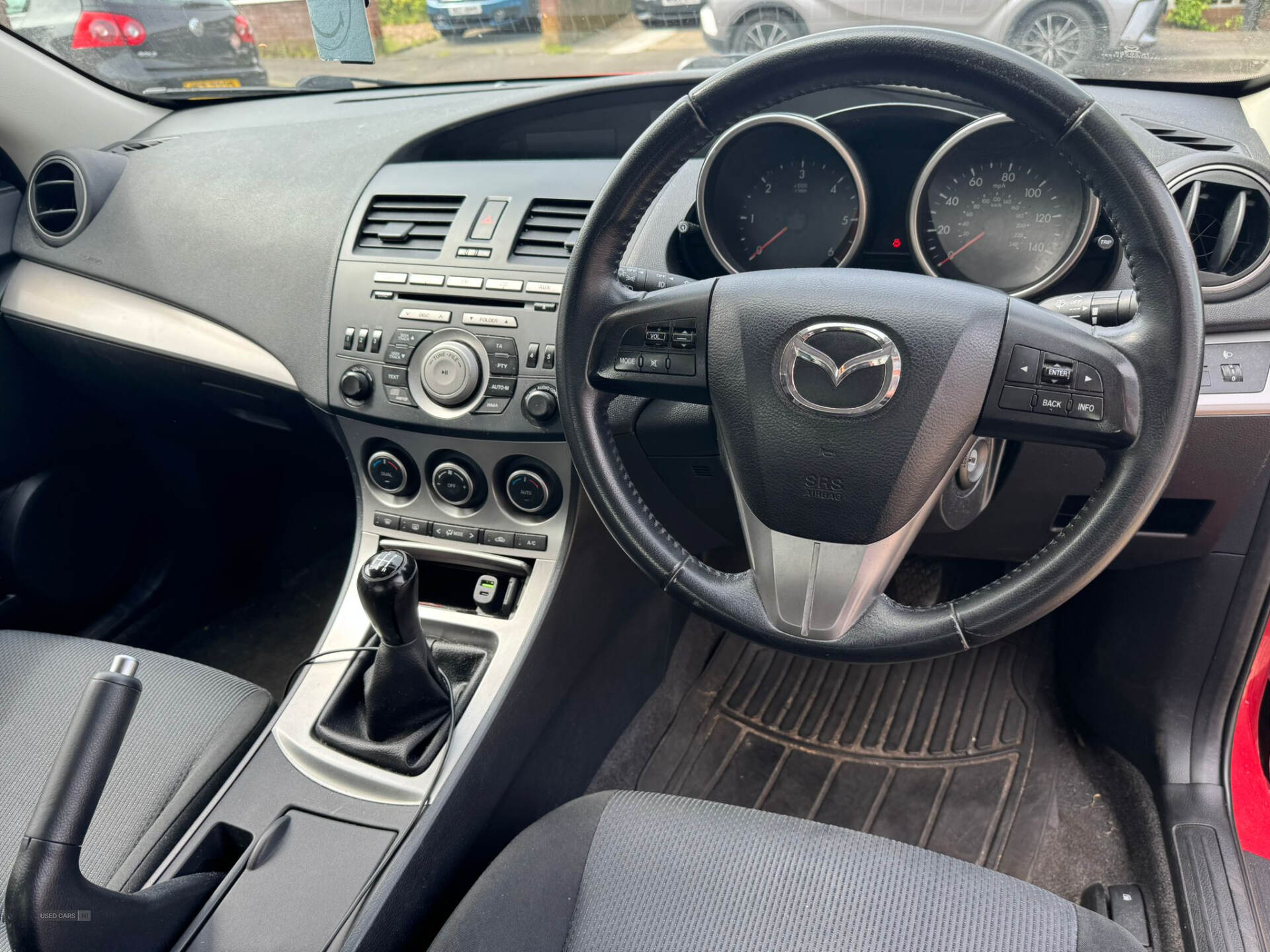 Mar 2010 Mazda Mazda3 1.6d TS 4dr