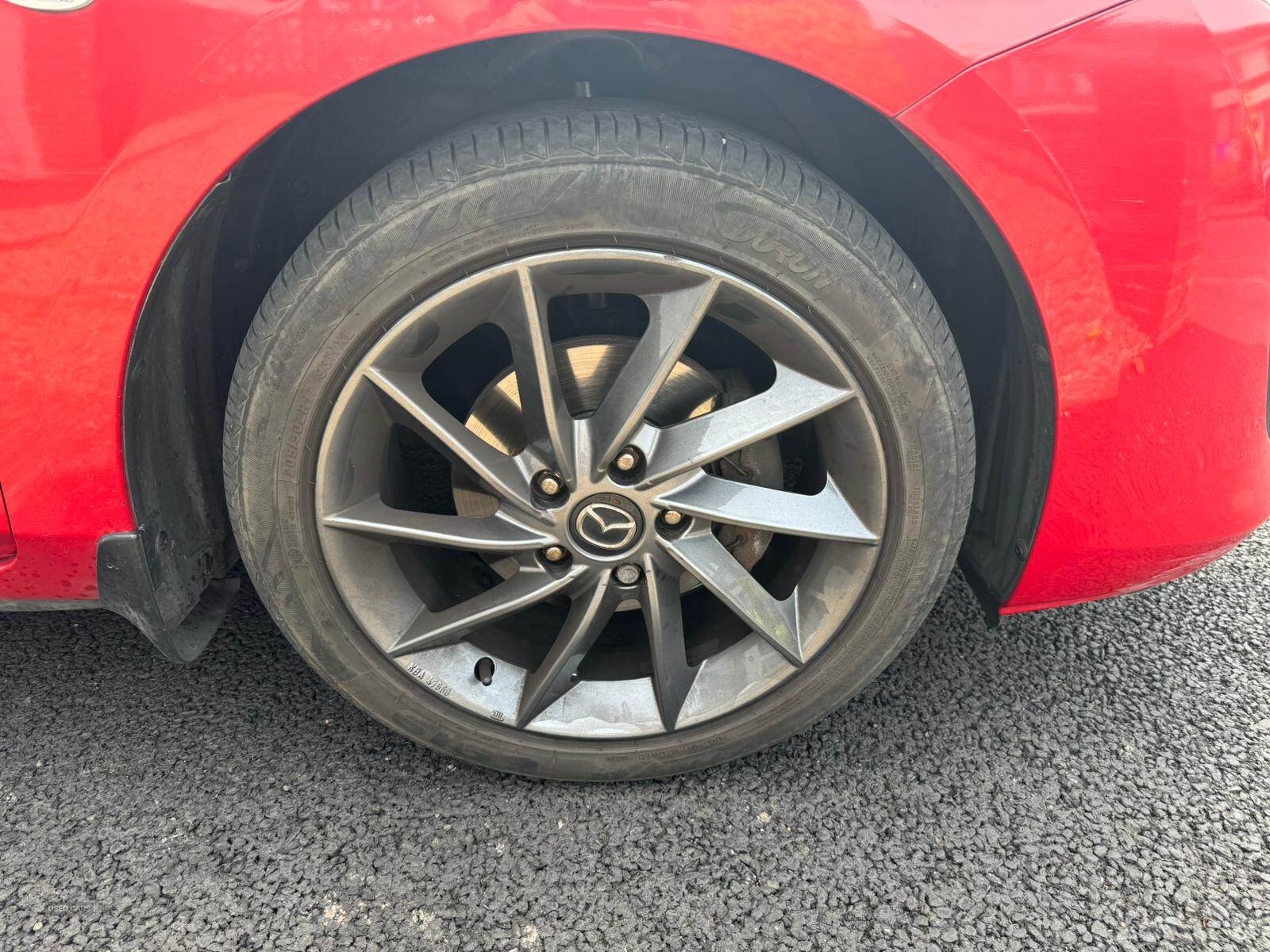Mar 2010 Mazda Mazda3 1.6d TS 4dr