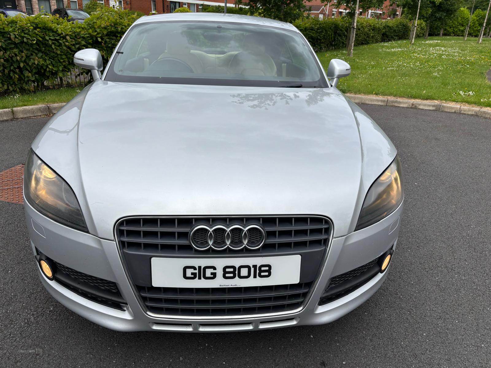 Jan 2008 Audi TT 2.0T FSI 2dr