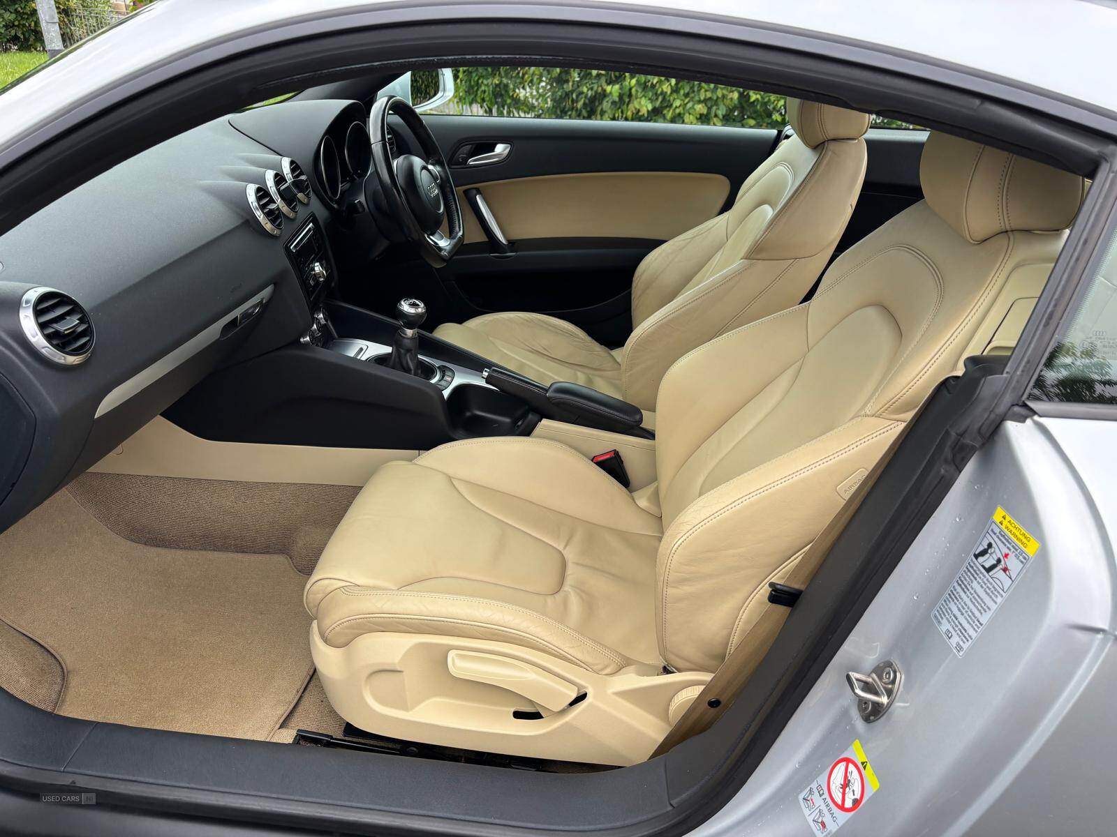 Jan 2008 Audi TT 2.0T FSI 2dr
