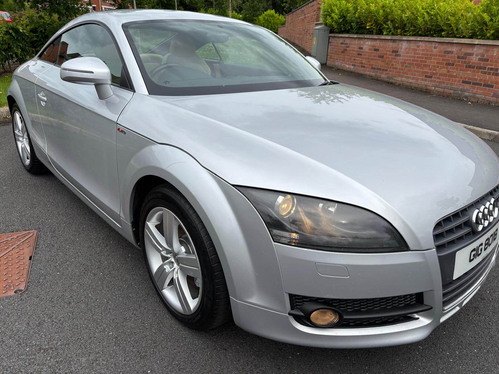 Jan 2008 Audi TT 2.0T FSI 2dr