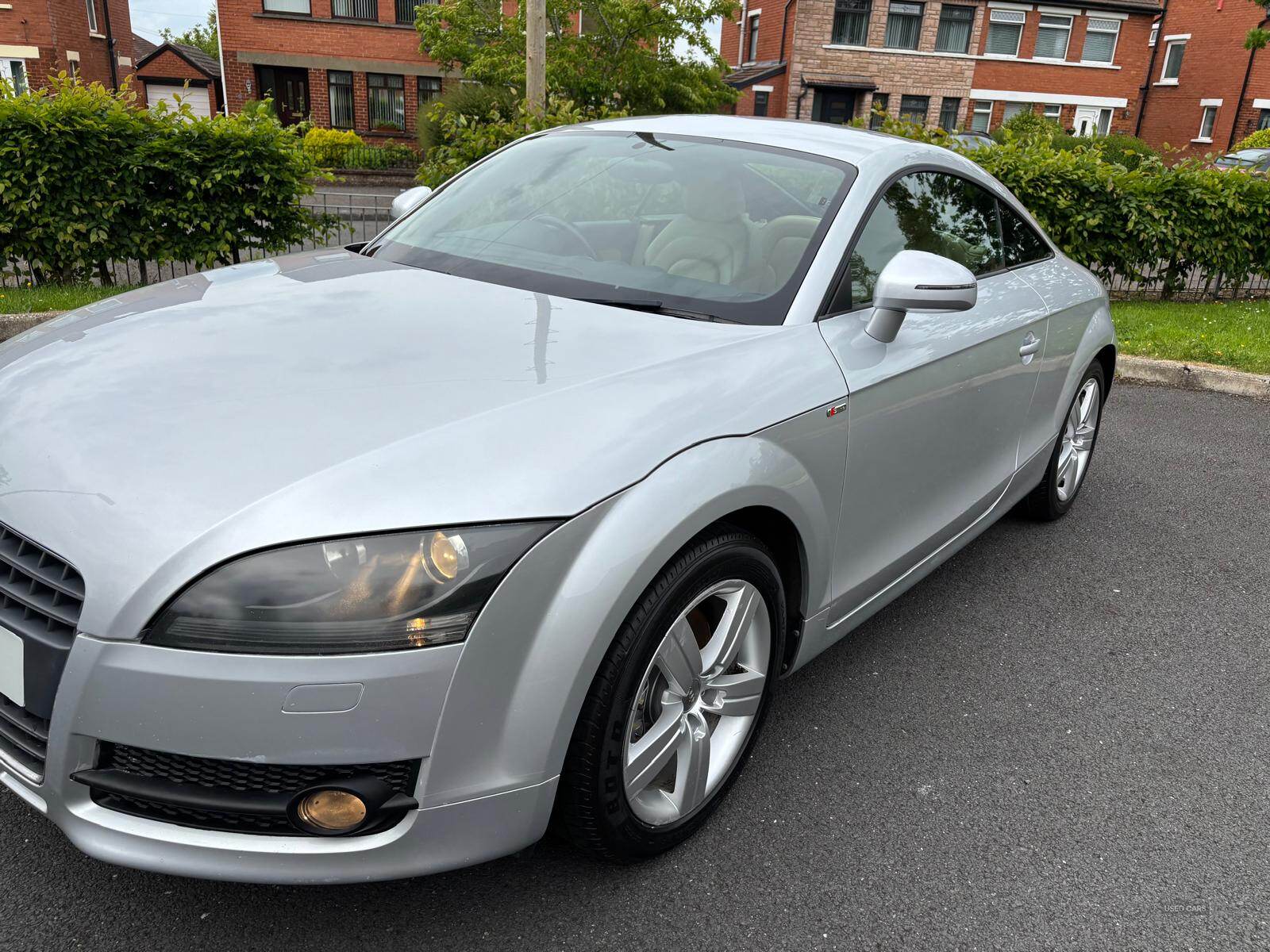 Jan 2008 Audi TT 2.0T FSI 2dr
