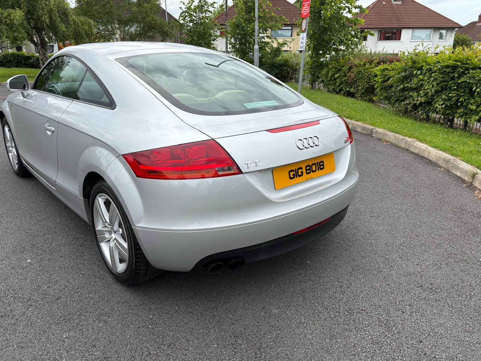 Jan 2008 Audi TT 2.0T FSI 2dr