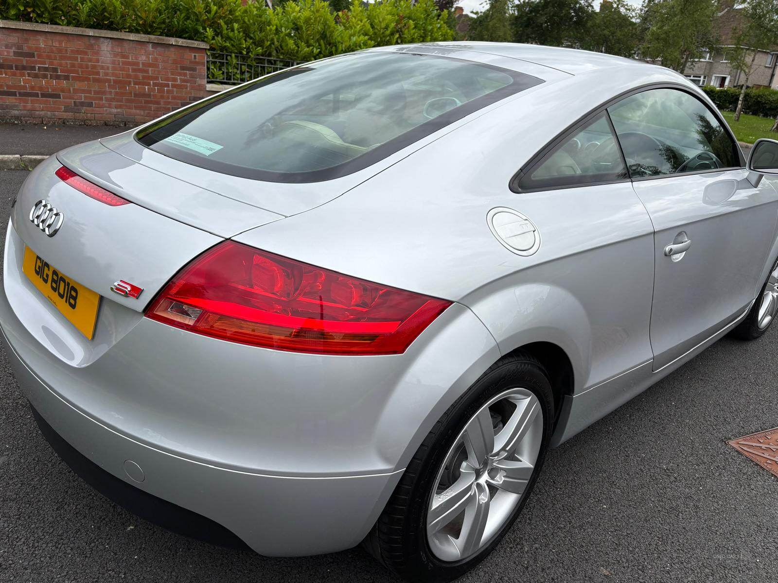 Jan 2008 Audi TT 2.0T FSI 2dr