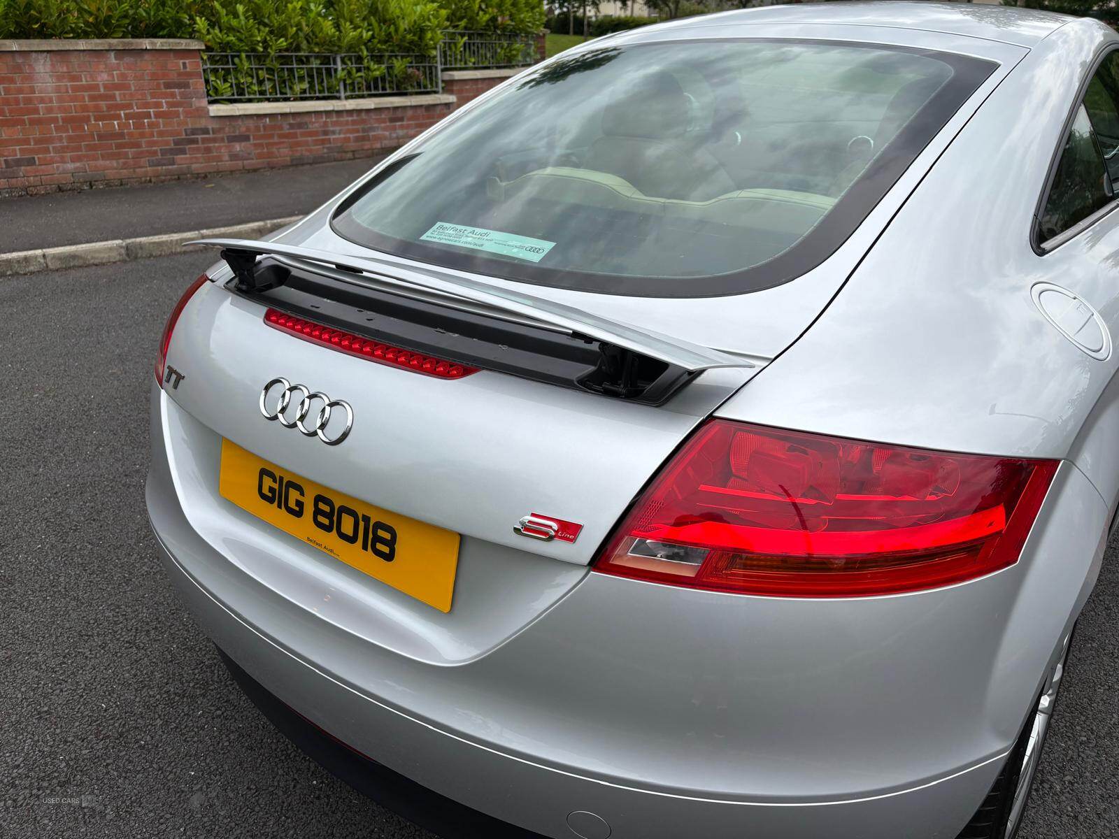 Jan 2008 Audi TT 2.0T FSI 2dr