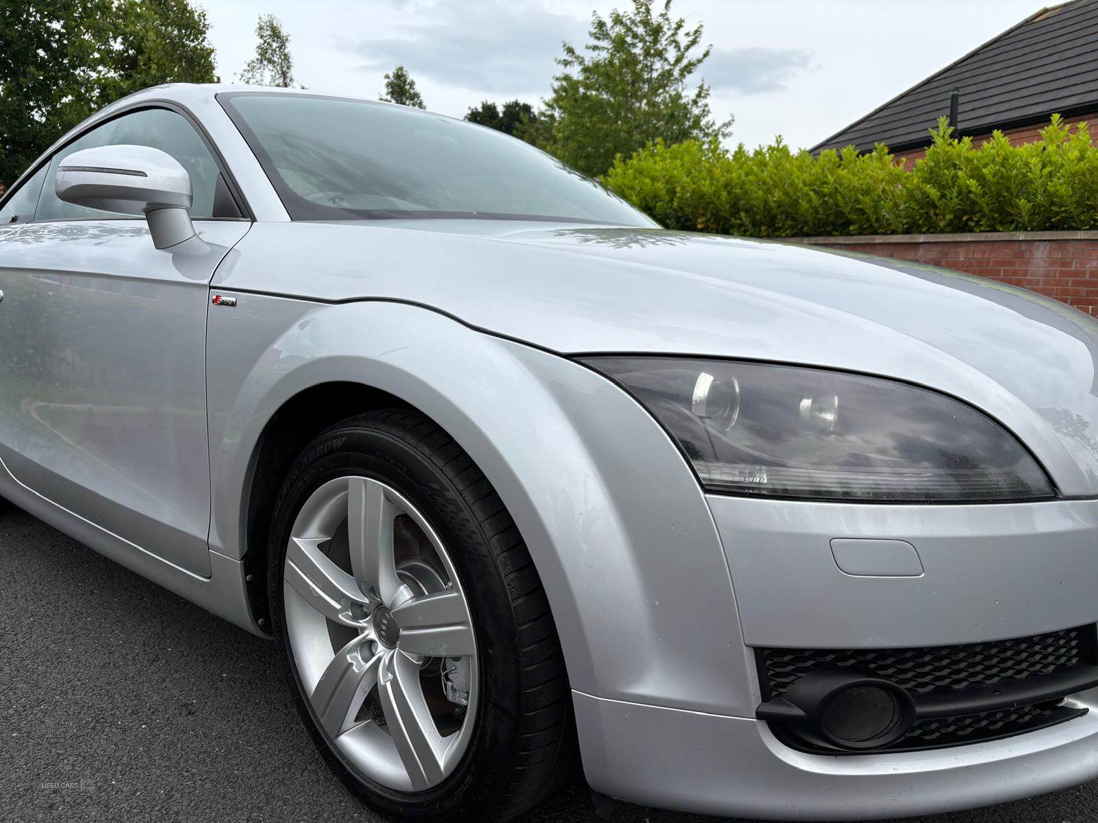 Jan 2008 Audi TT 2.0T FSI 2dr