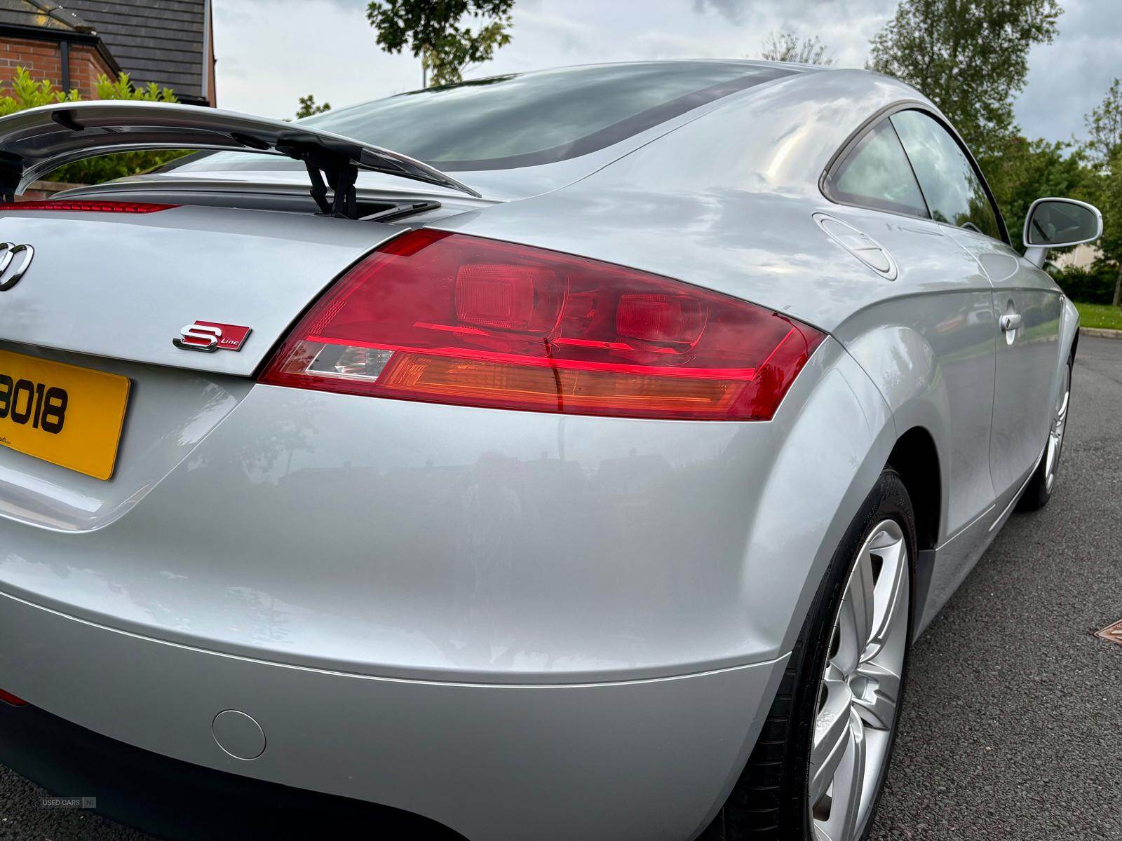 Jan 2008 Audi TT 2.0T FSI 2dr