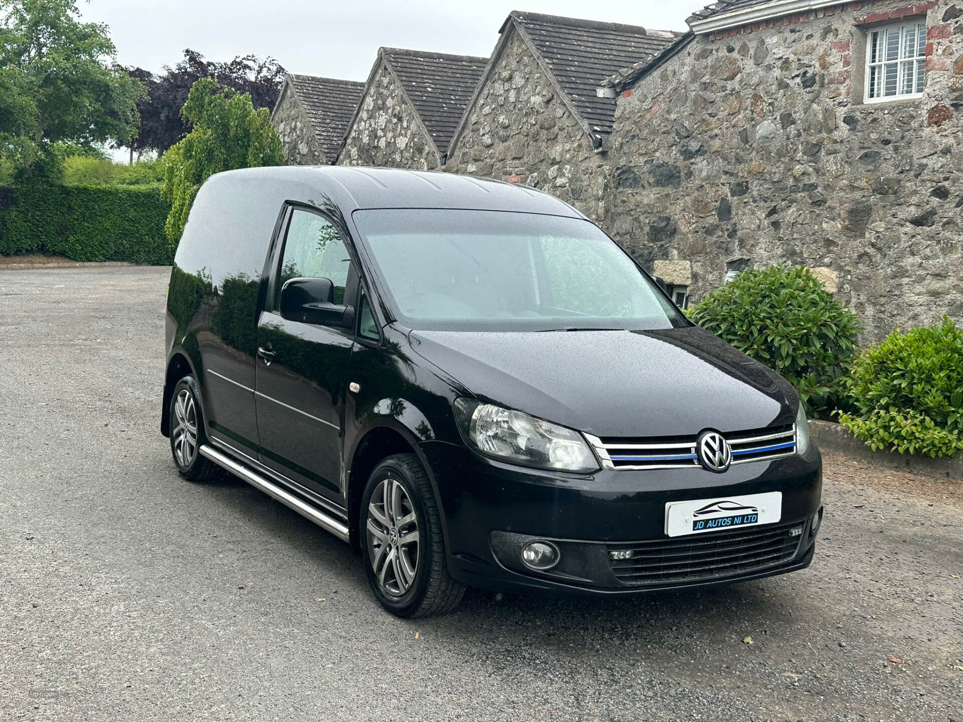 Dec 2010 Volkswagen Caddy 1.6 TDI 102PS Van