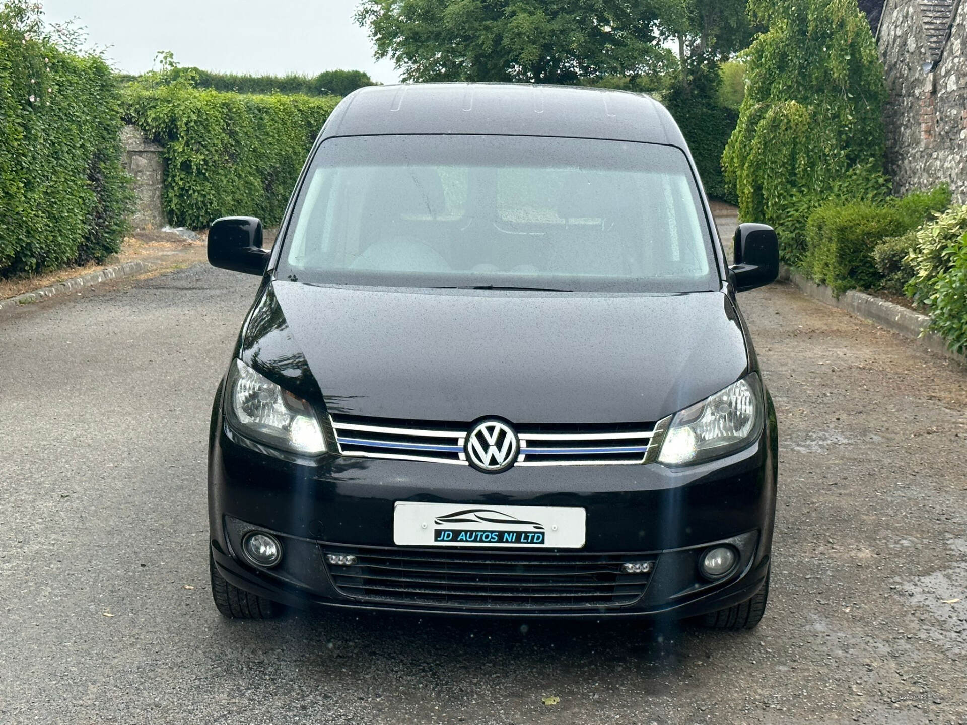 Dec 2010 Volkswagen Caddy 1.6 TDI 102PS Van
