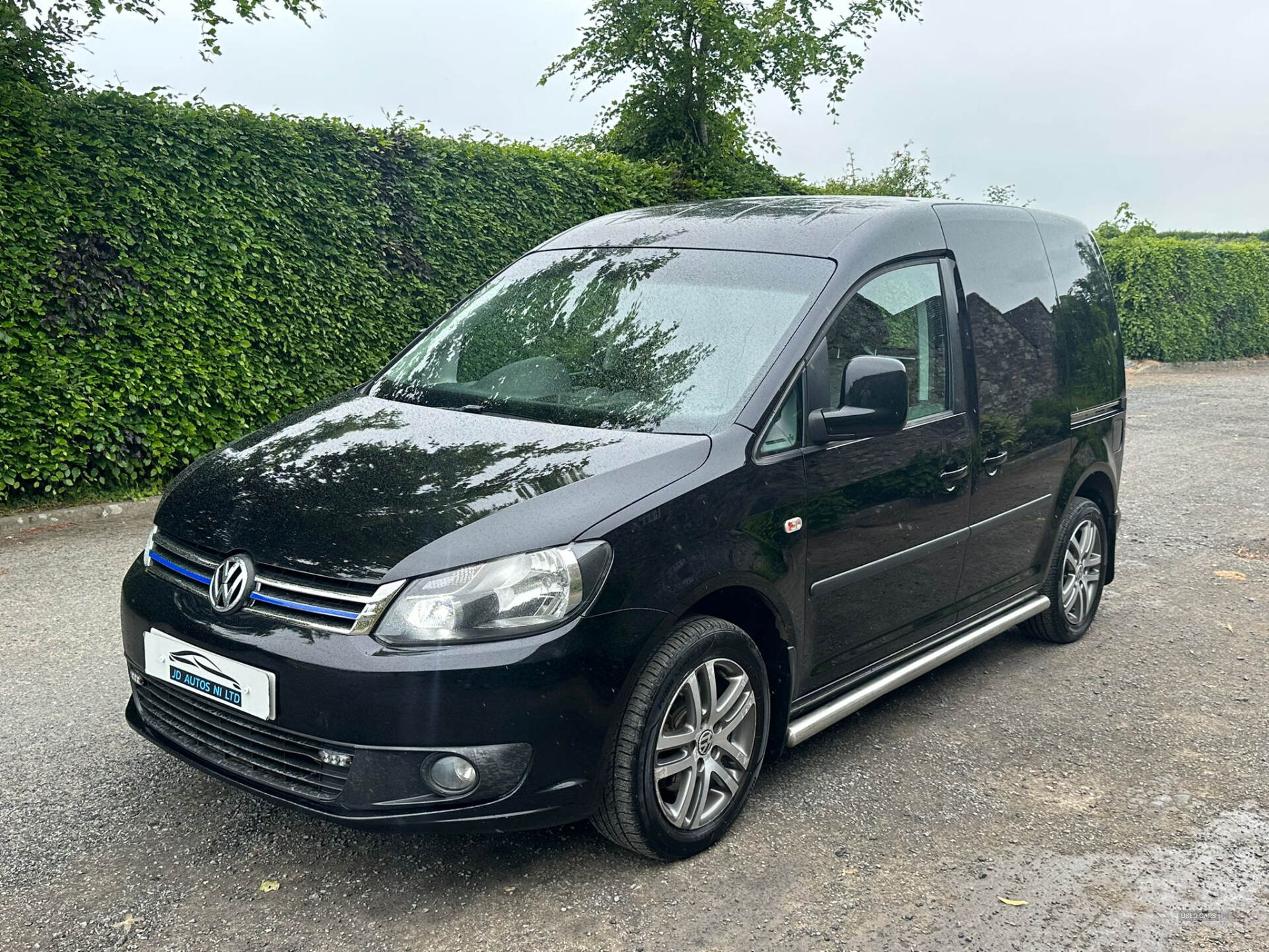 Dec 2010 Volkswagen Caddy 1.6 TDI 102PS Van