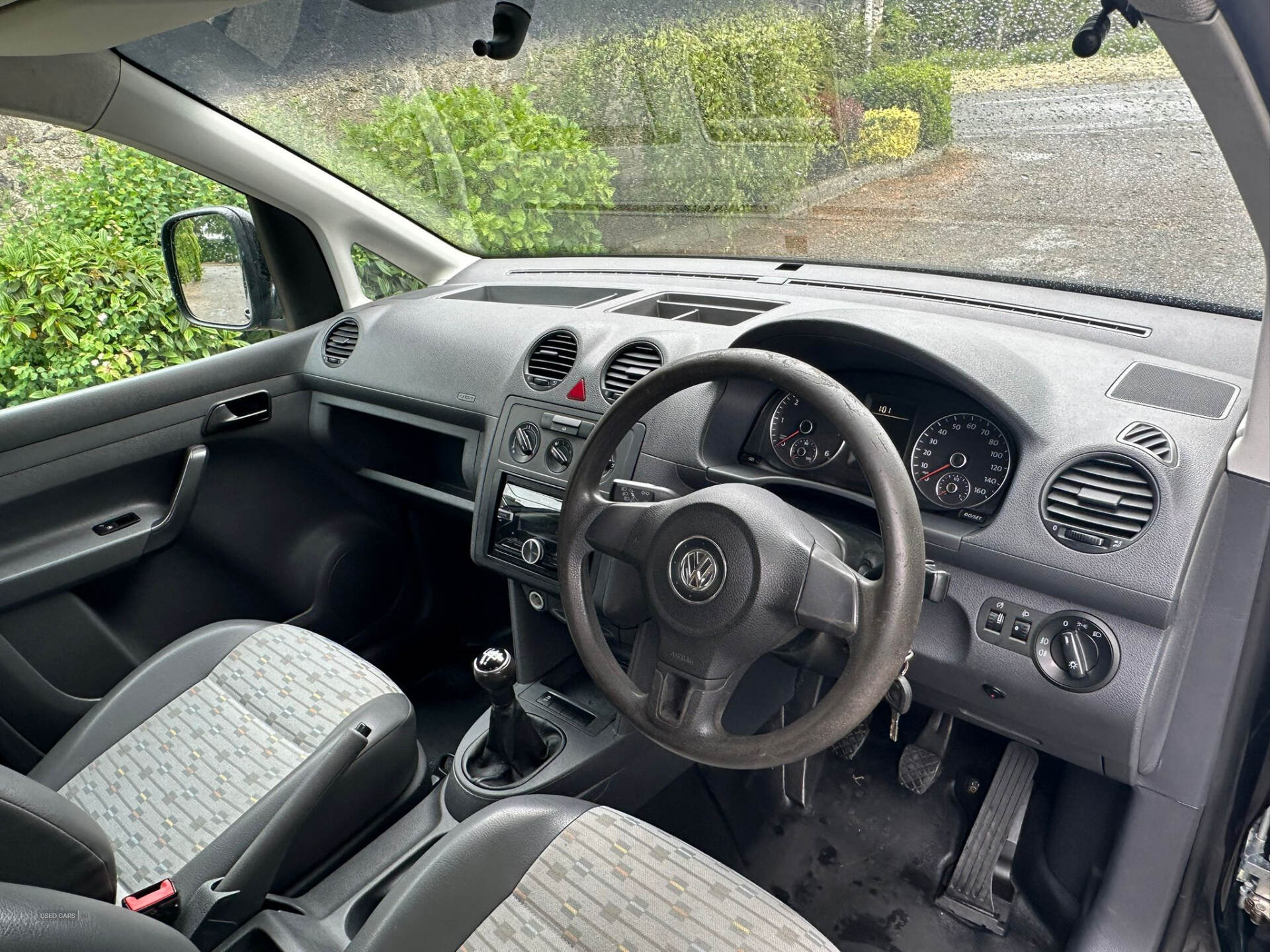 Dec 2010 Volkswagen Caddy 1.6 TDI 102PS Van