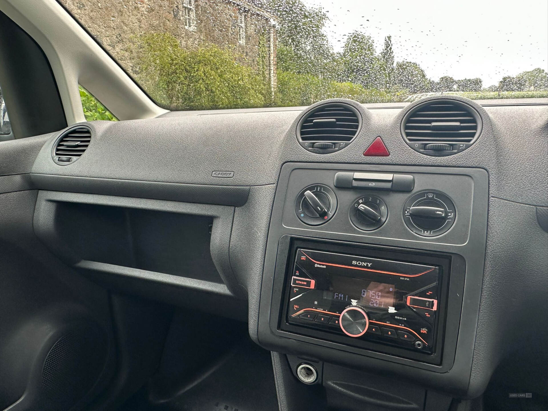 Dec 2010 Volkswagen Caddy 1.6 TDI 102PS Van