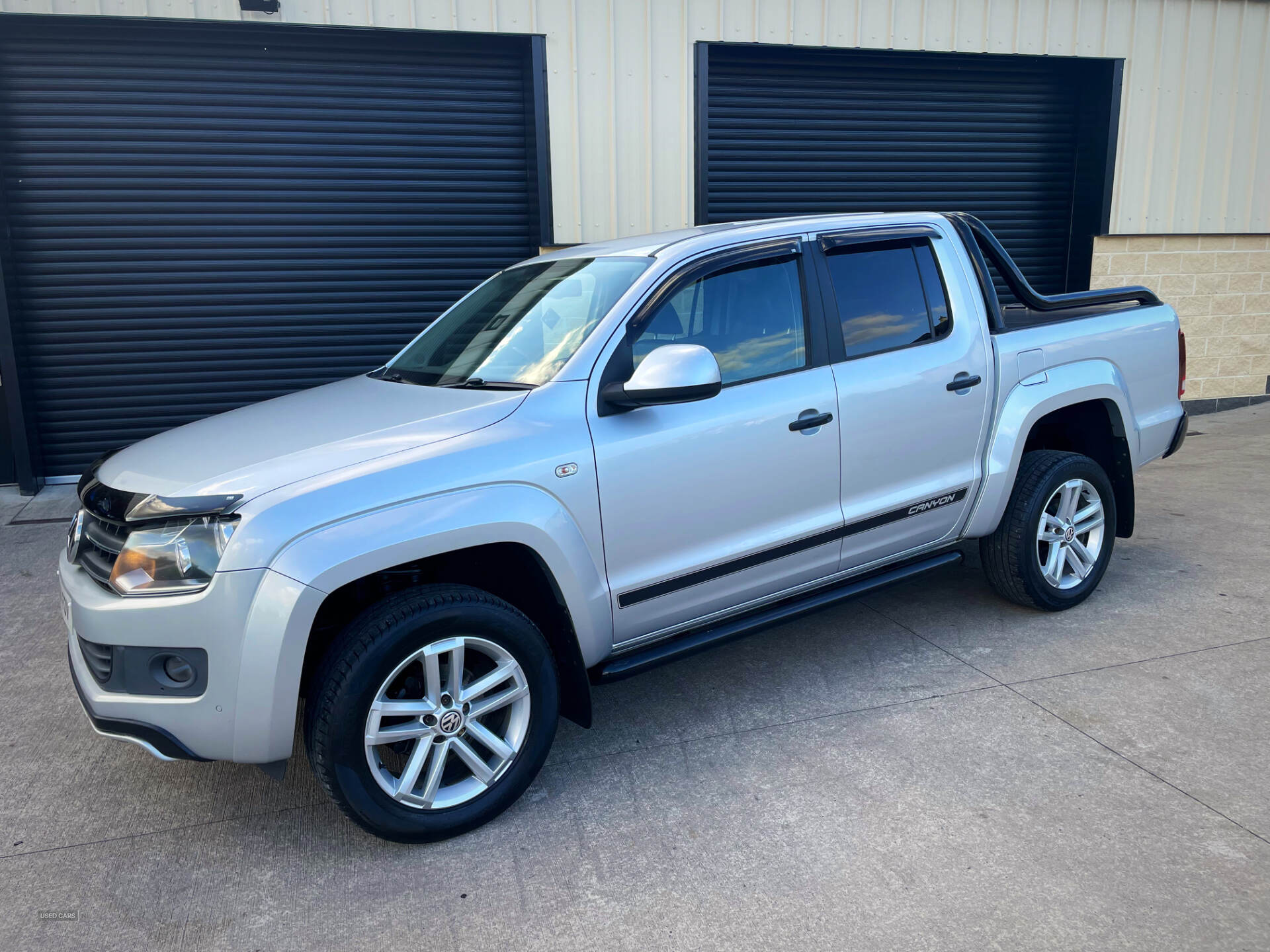 Jun 2014 Volkswagen Amarok D/Cab Pick Up Canyon 2.0 BiTDI 180 BMT 4MTN Auto