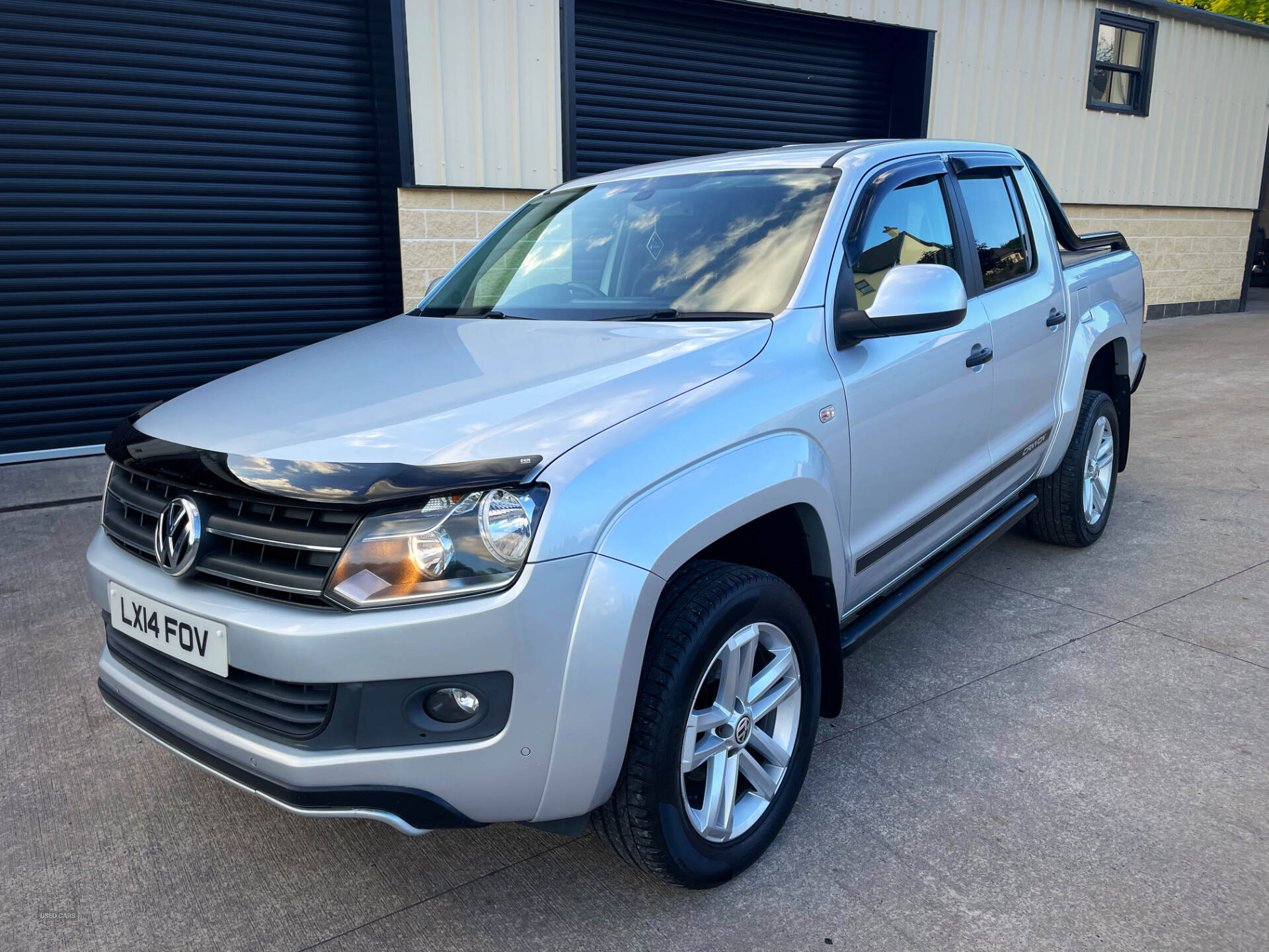 Jun 2014 Volkswagen Amarok D/Cab Pick Up Canyon 2.0 BiTDI 180 BMT 4MTN Auto