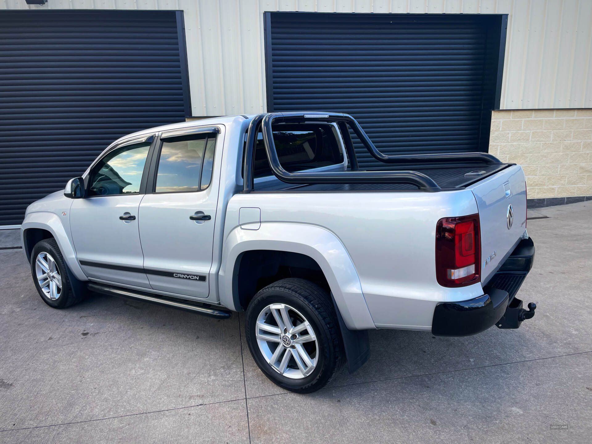 Jun 2014 Volkswagen Amarok D/Cab Pick Up Canyon 2.0 BiTDI 180 BMT 4MTN Auto