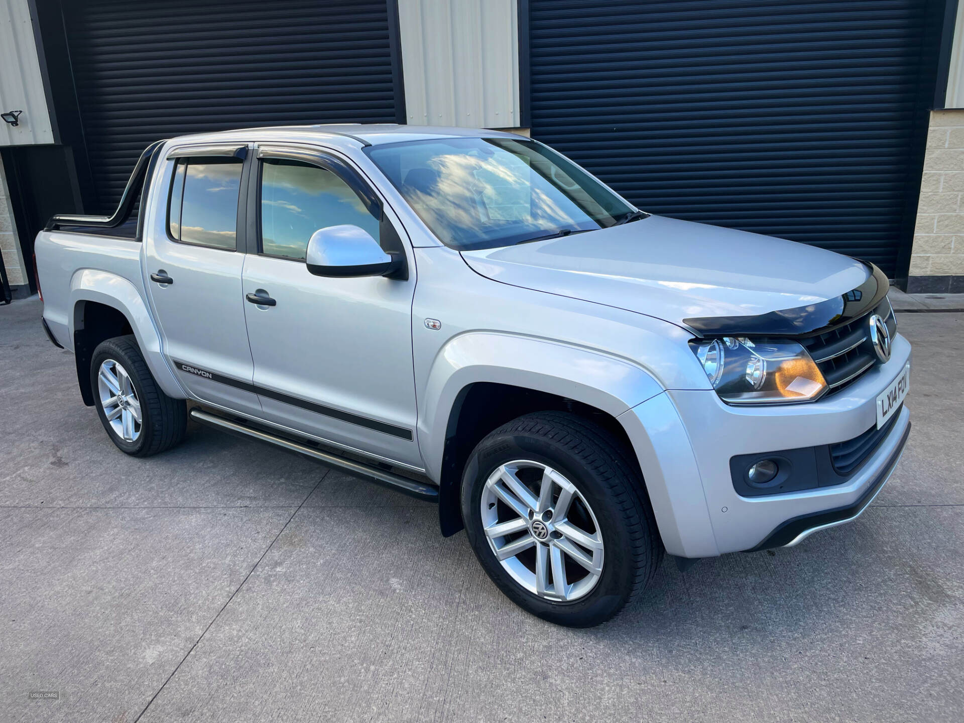 Jun 2014 Volkswagen Amarok D/Cab Pick Up Canyon 2.0 BiTDI 180 BMT 4MTN Auto