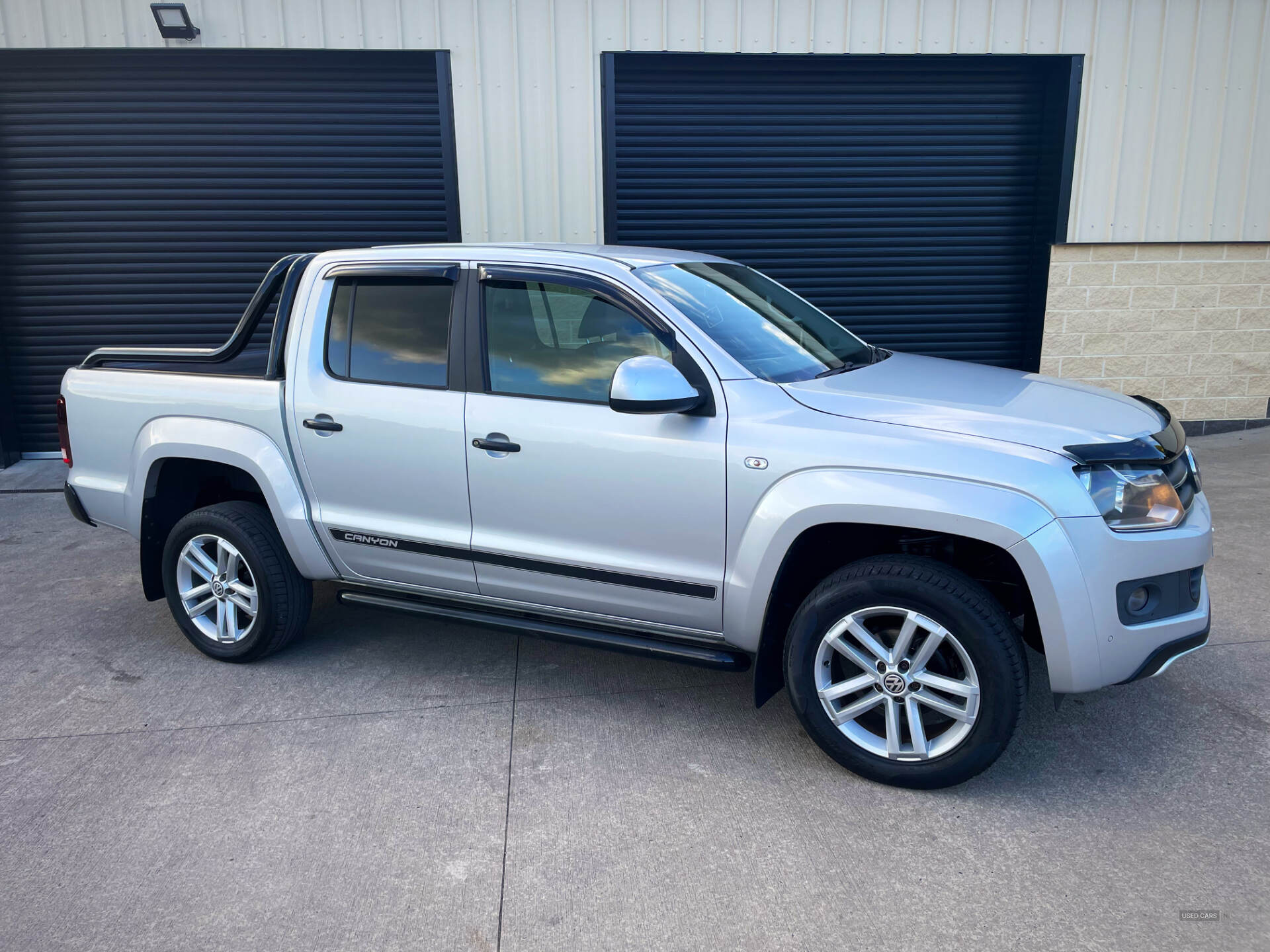Jun 2014 Volkswagen Amarok D/Cab Pick Up Canyon 2.0 BiTDI 180 BMT 4MTN Auto