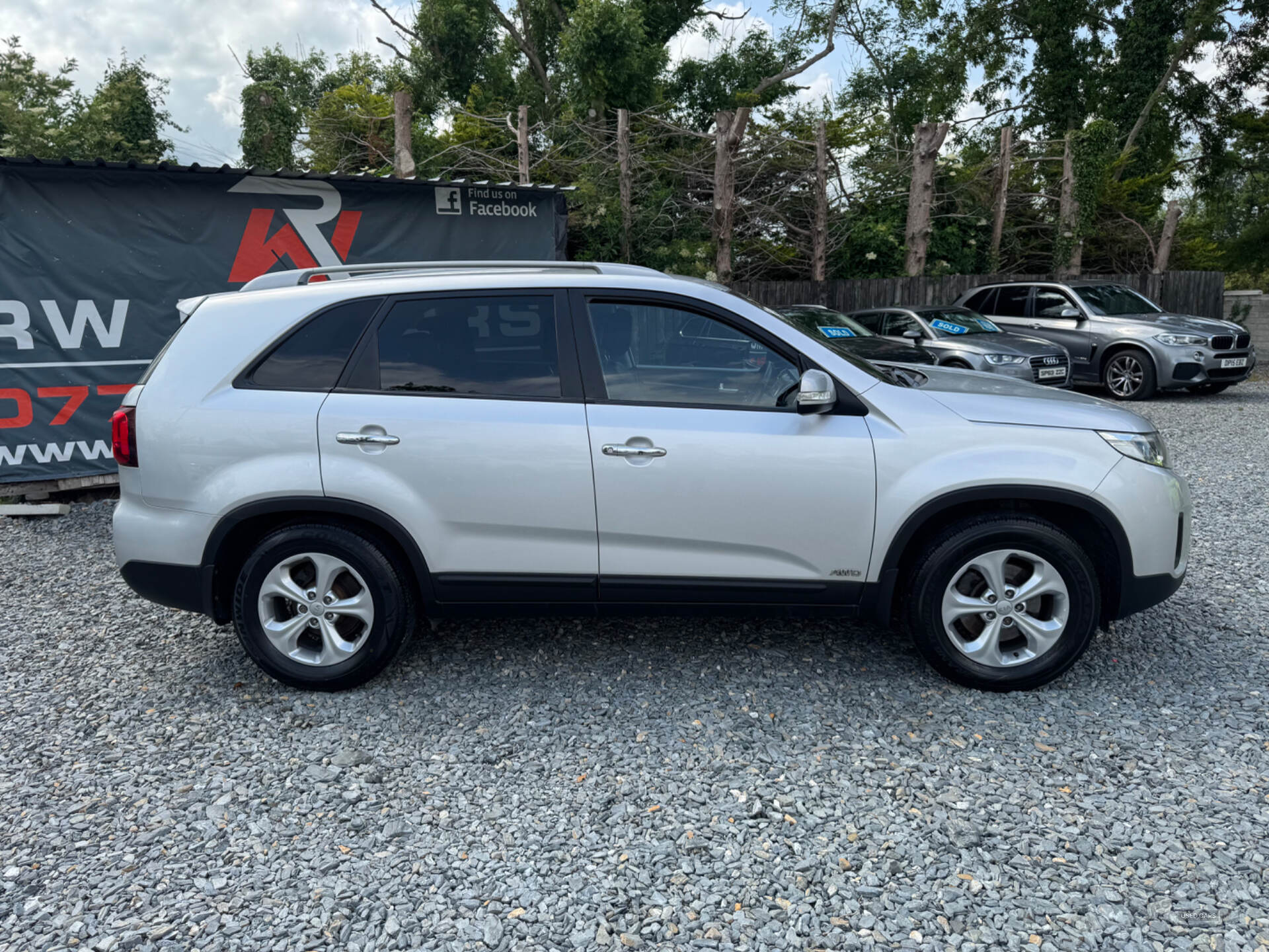 Jun 2013 Kia Sorento 2.2 CRDi KX-2 5dr