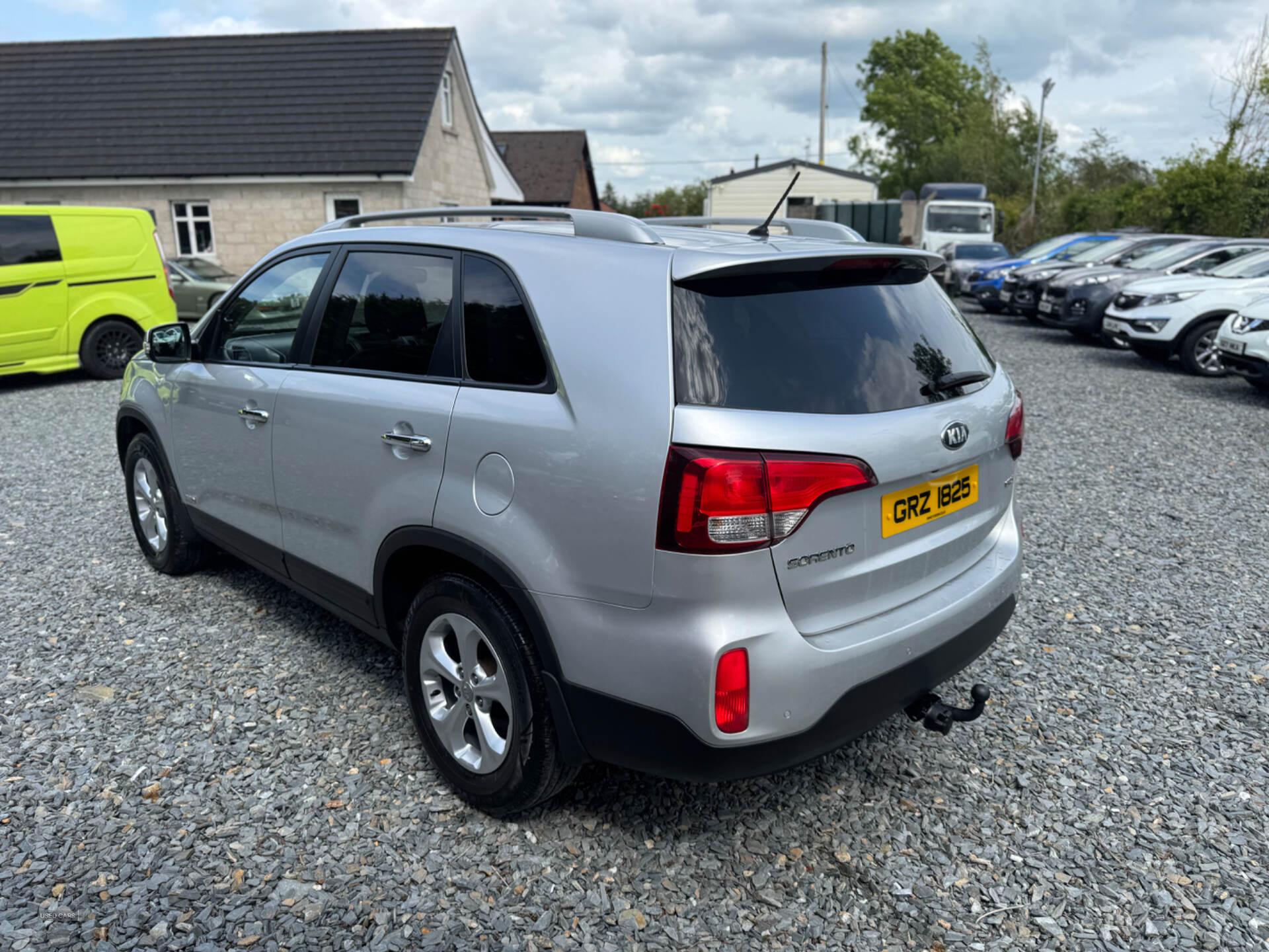Jun 2013 Kia Sorento 2.2 CRDi KX-2 5dr