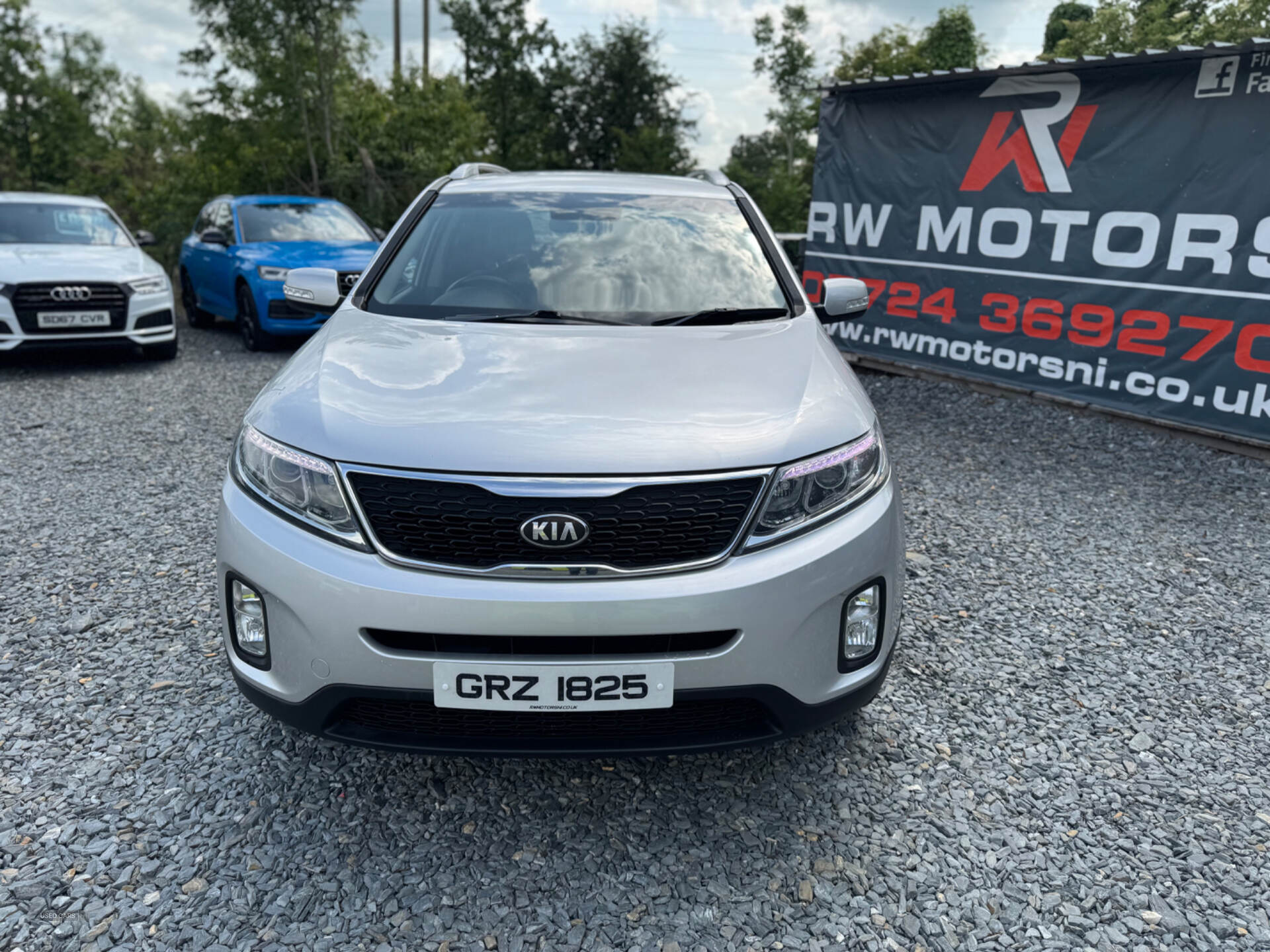 Jun 2013 Kia Sorento 2.2 CRDi KX-2 5dr
