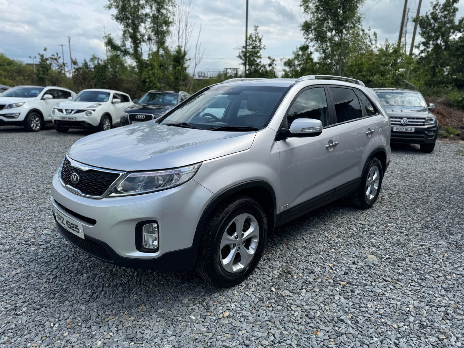 Jun 2013 Kia Sorento 2.2 CRDi KX-2 5dr