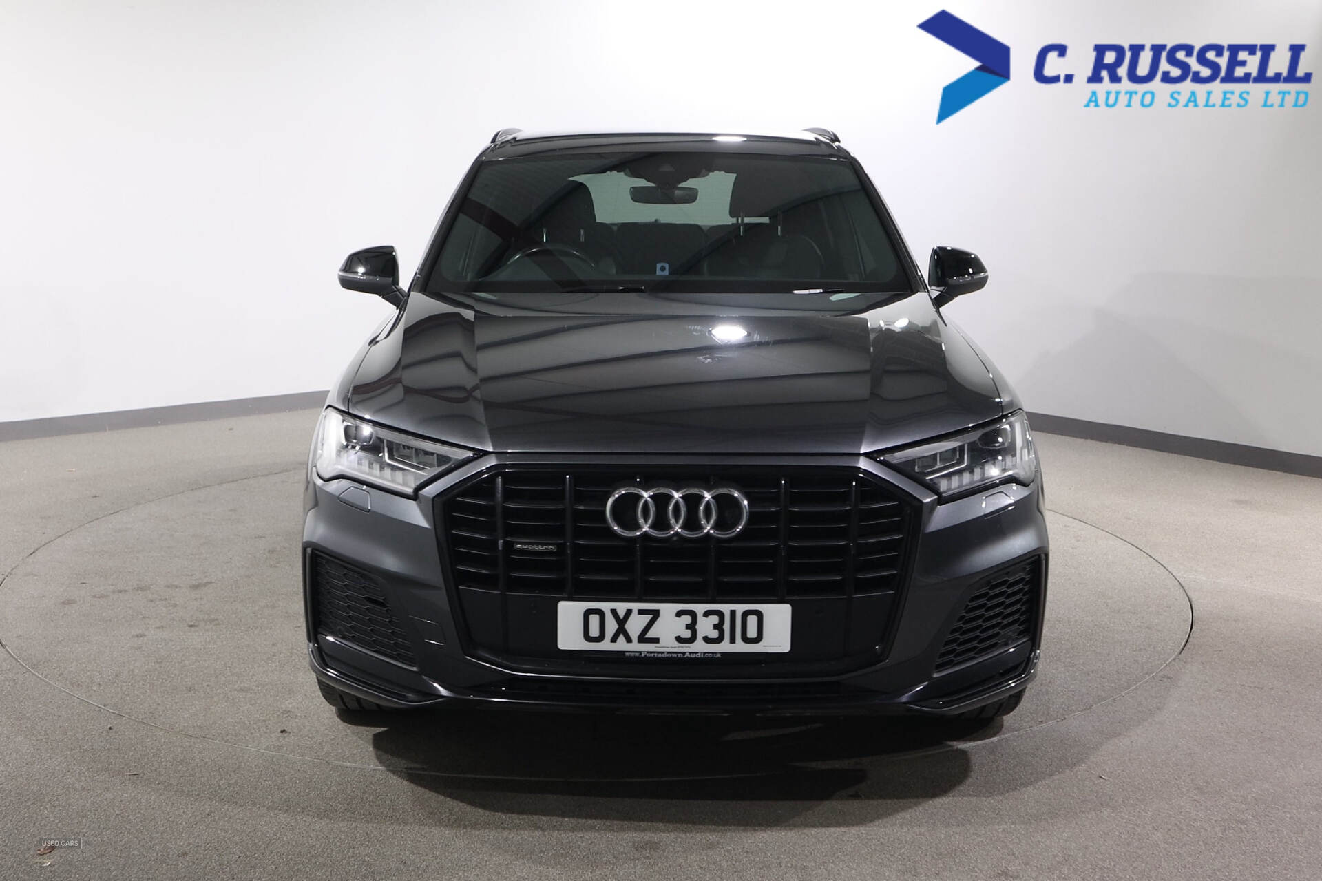 Jan 2020 Audi Q7 50 TDI Quattro Black Edition 5dr Tiptronic