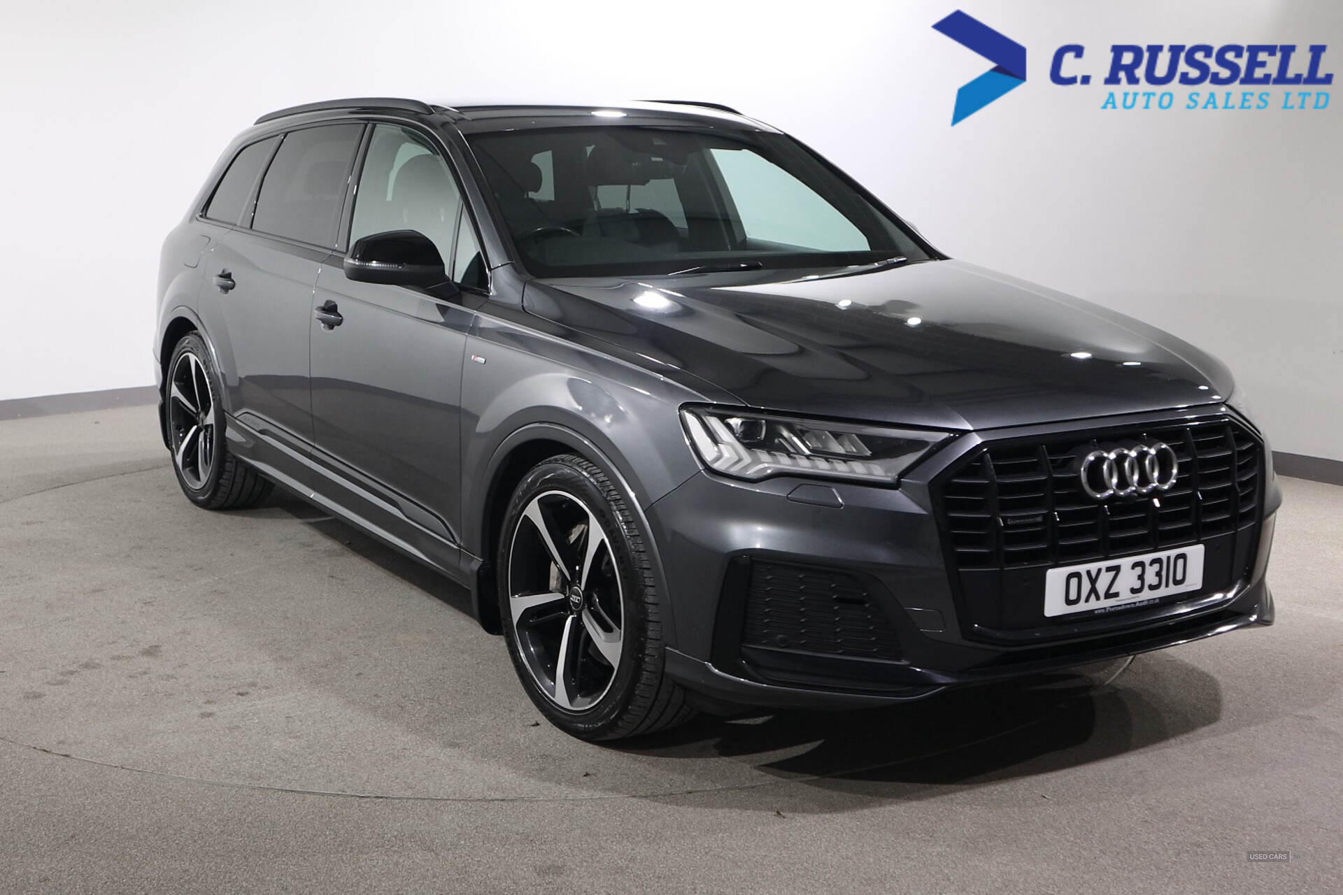 Jan 2020 Audi Q7 50 TDI Quattro Black Edition 5dr Tiptronic