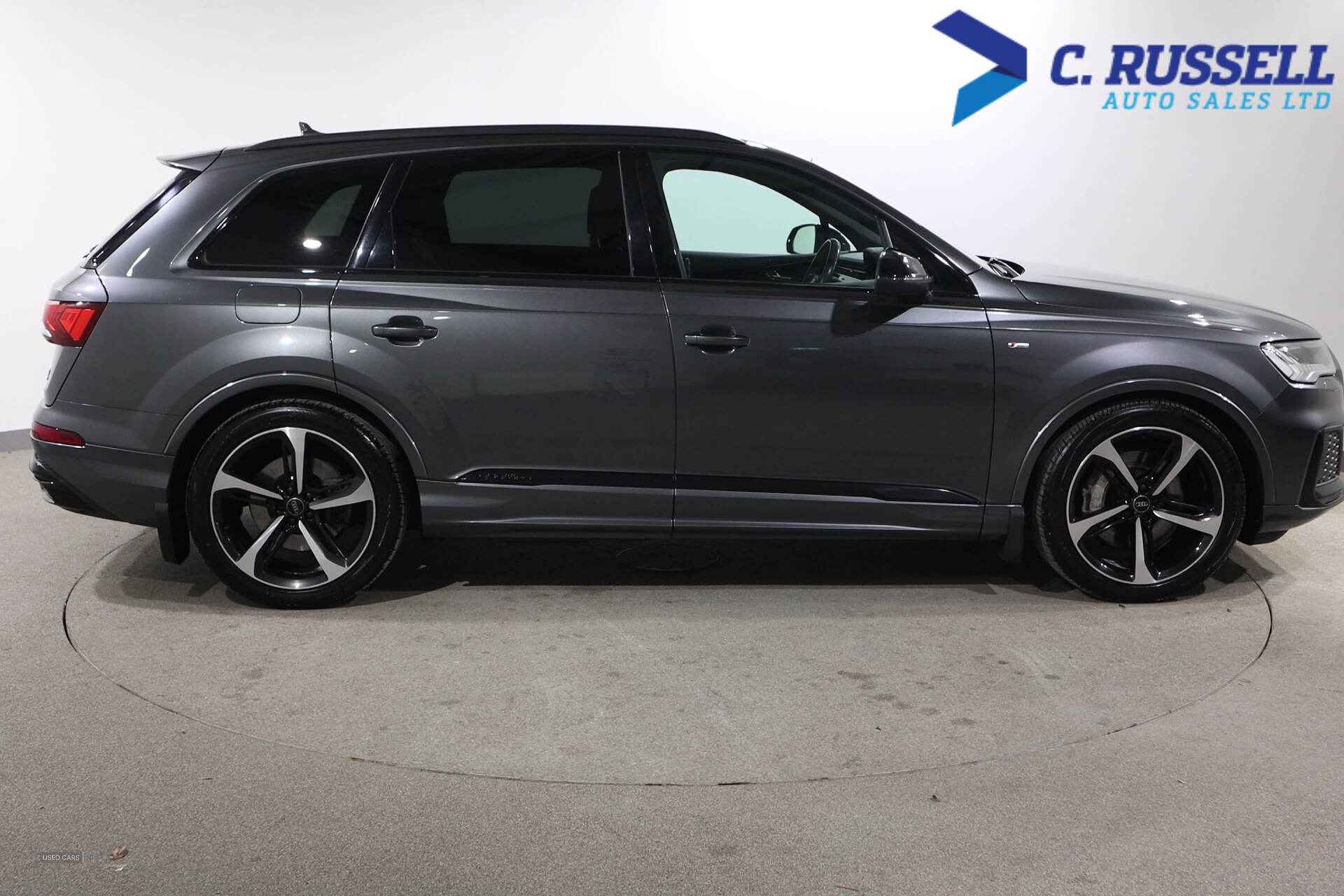 Jan 2020 Audi Q7 50 TDI Quattro Black Edition 5dr Tiptronic