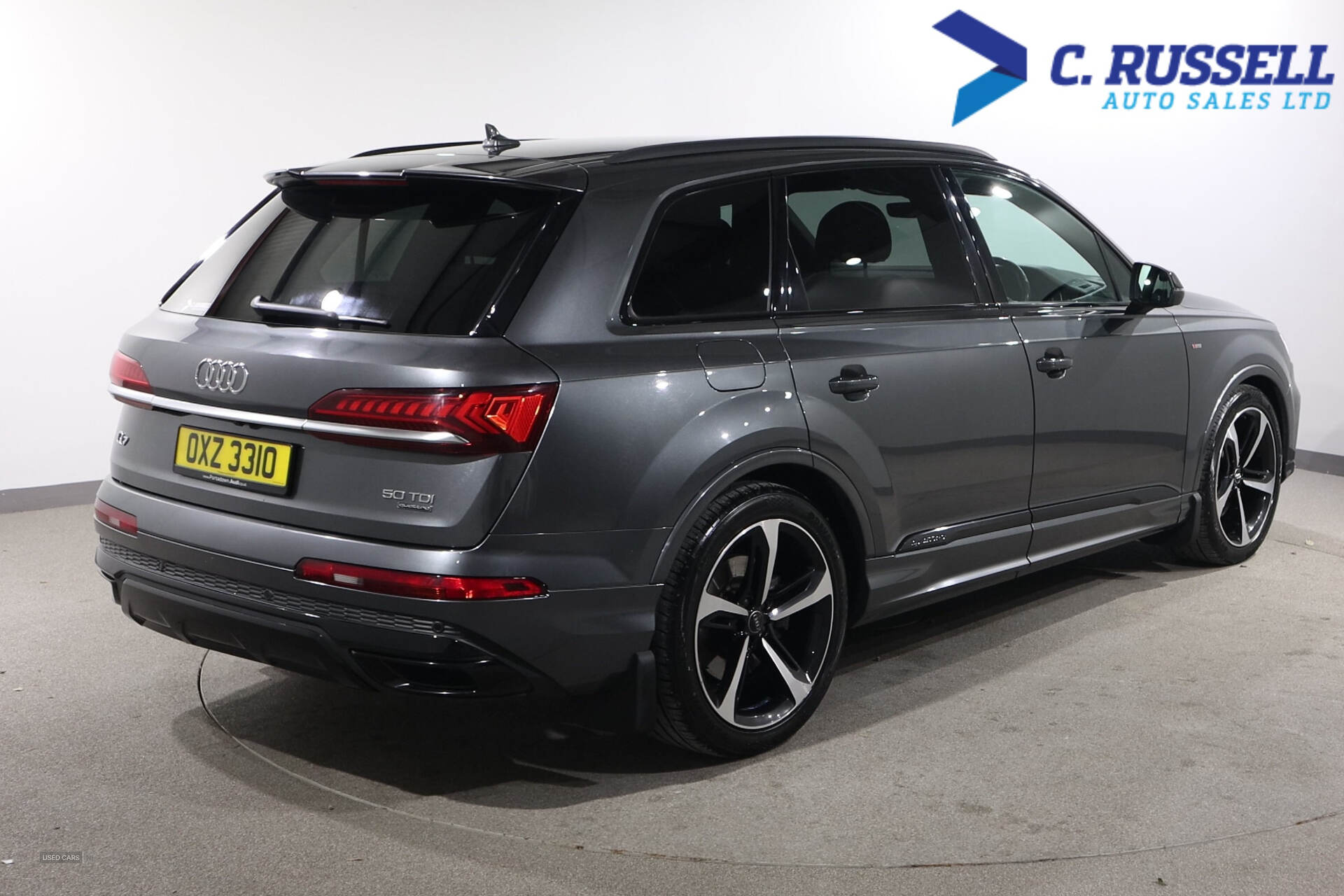 Jan 2020 Audi Q7 50 TDI Quattro Black Edition 5dr Tiptronic