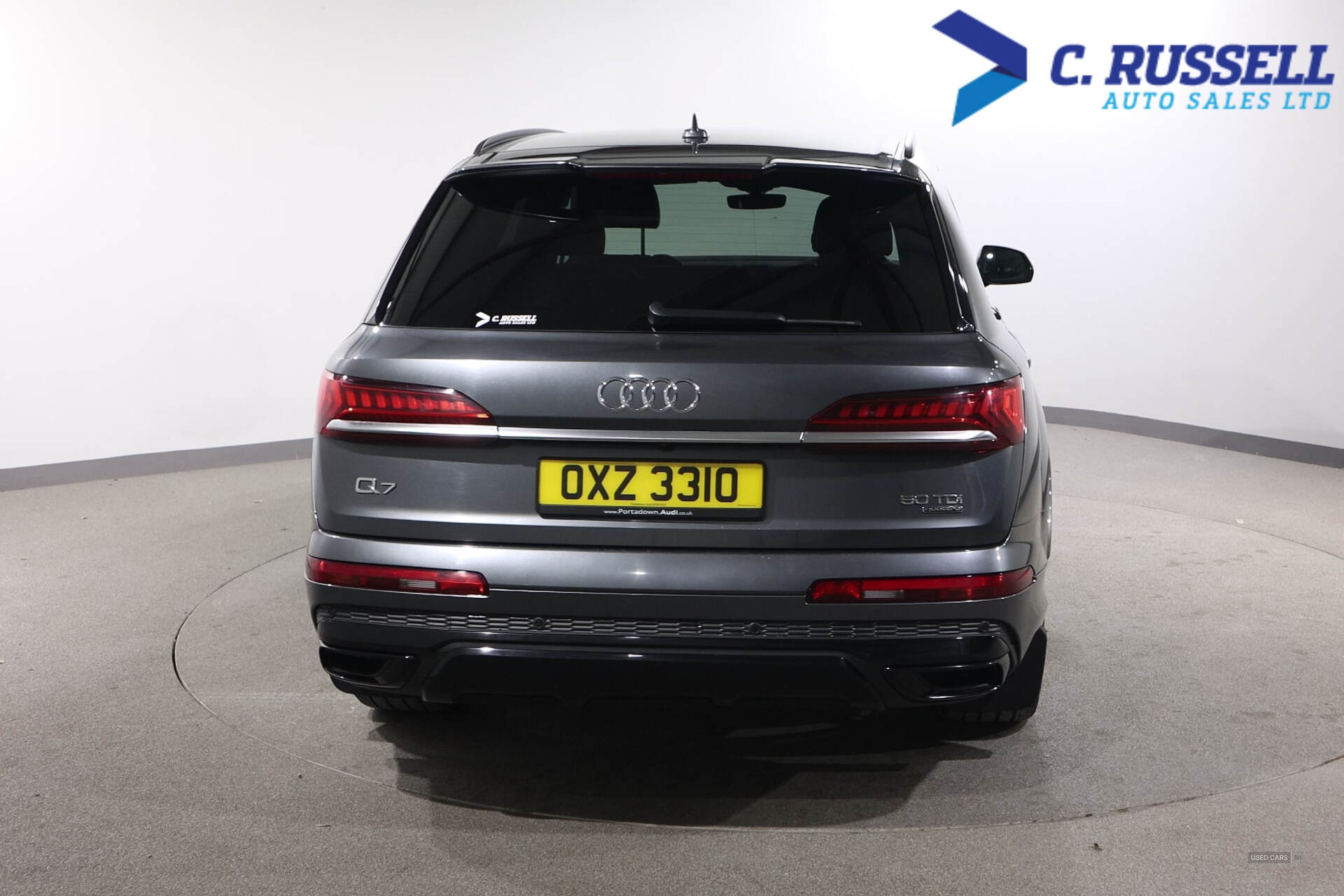 Jan 2020 Audi Q7 50 TDI Quattro Black Edition 5dr Tiptronic