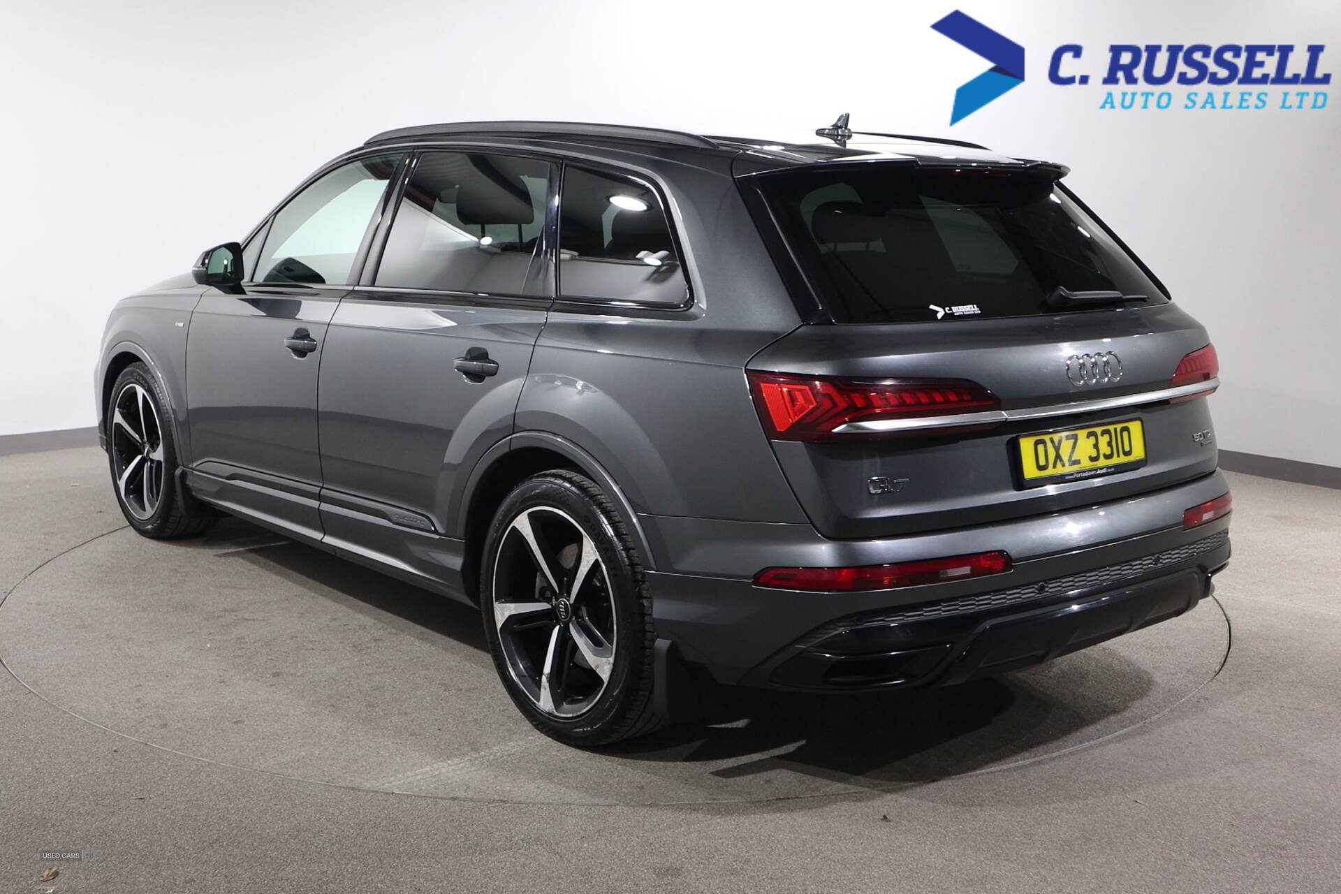 Jan 2020 Audi Q7 50 TDI Quattro Black Edition 5dr Tiptronic