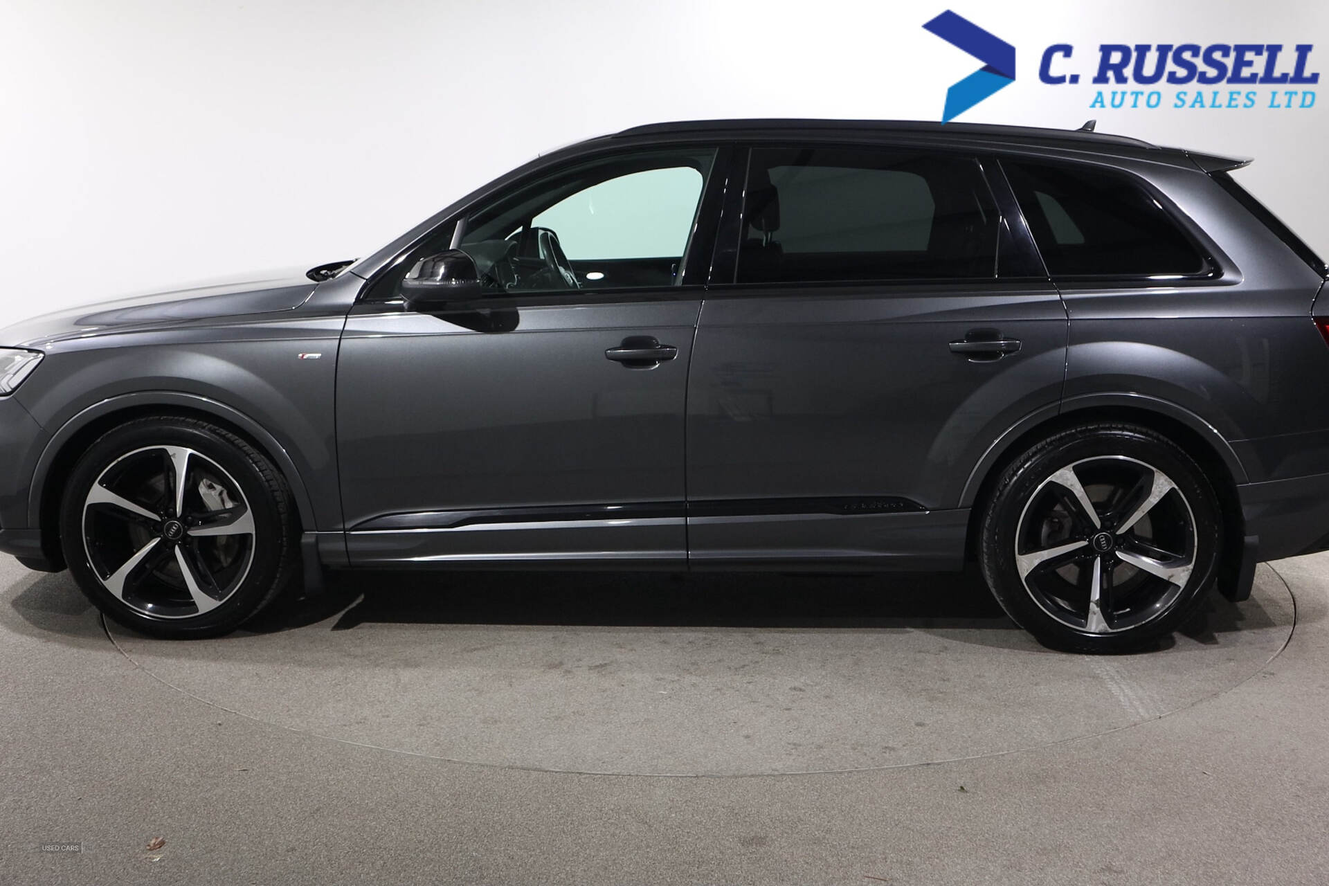 Jan 2020 Audi Q7 50 TDI Quattro Black Edition 5dr Tiptronic