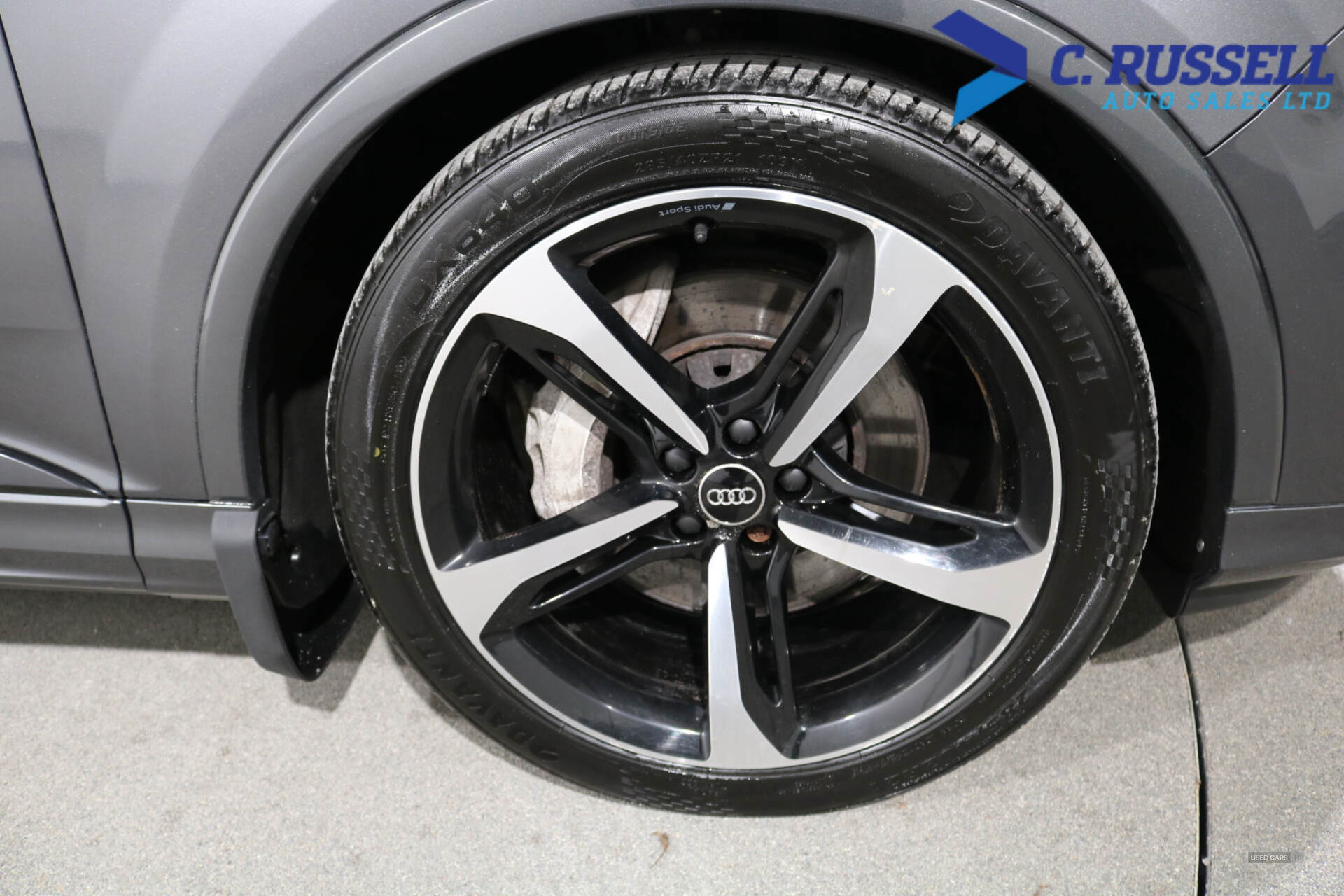 Jan 2020 Audi Q7 50 TDI Quattro Black Edition 5dr Tiptronic