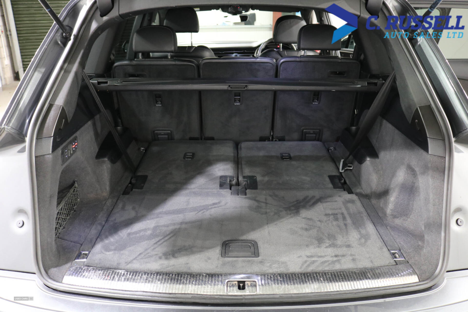 Jan 2020 Audi Q7 50 TDI Quattro Black Edition 5dr Tiptronic