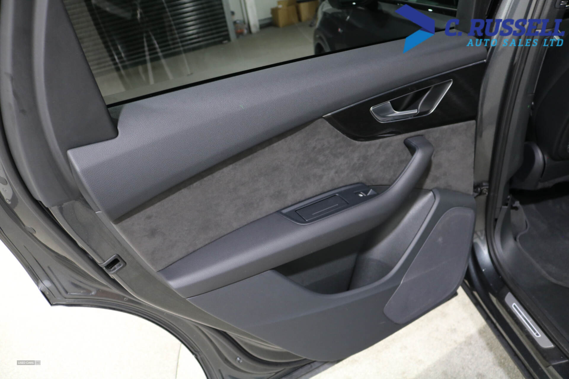 Jan 2020 Audi Q7 50 TDI Quattro Black Edition 5dr Tiptronic