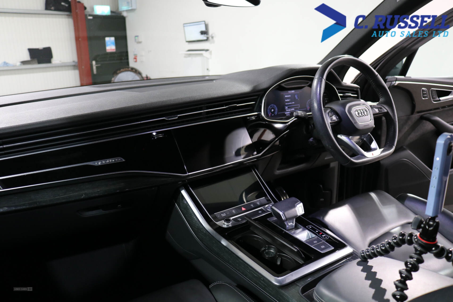 Jan 2020 Audi Q7 50 TDI Quattro Black Edition 5dr Tiptronic