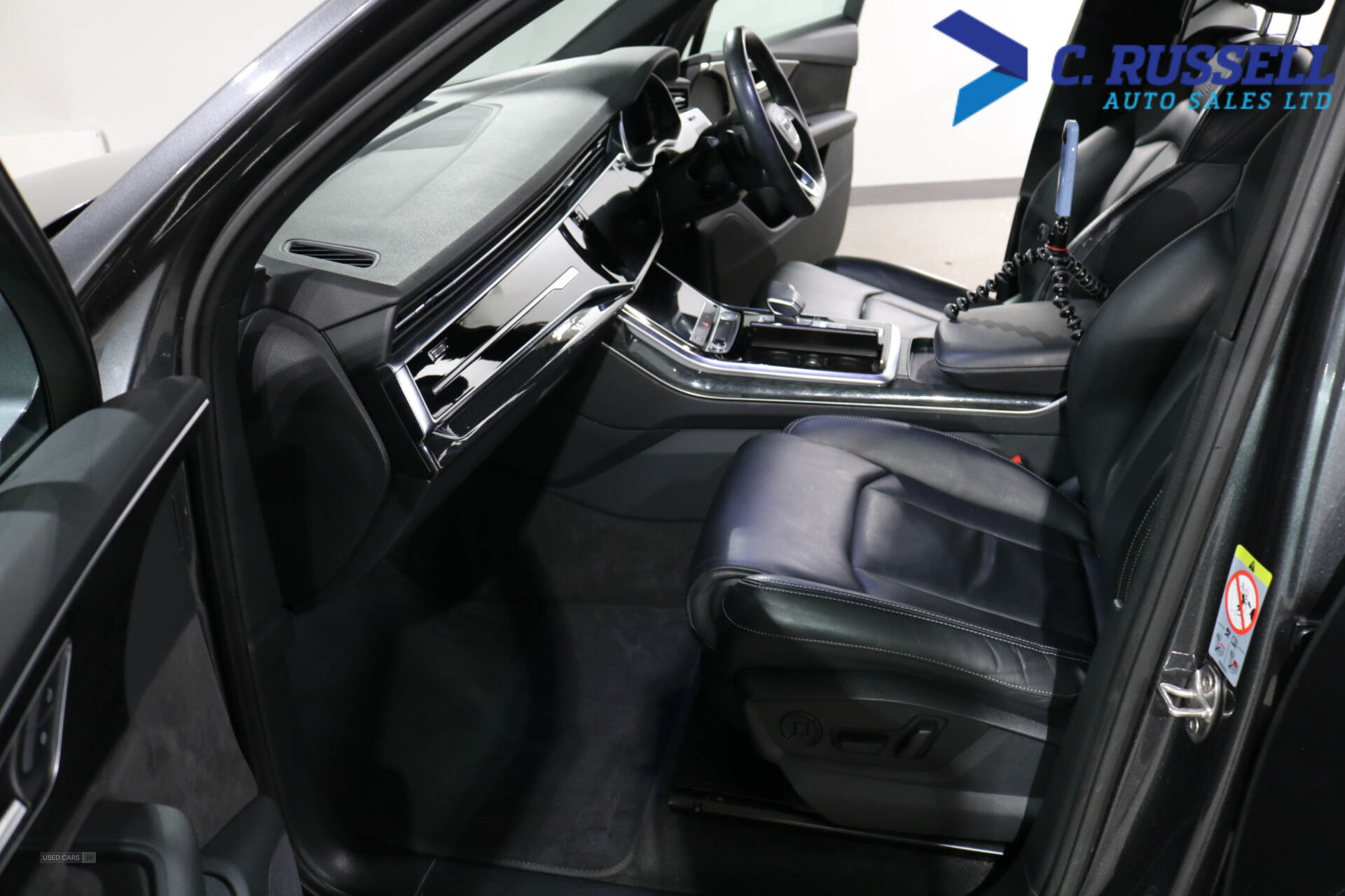 Jan 2020 Audi Q7 50 TDI Quattro Black Edition 5dr Tiptronic