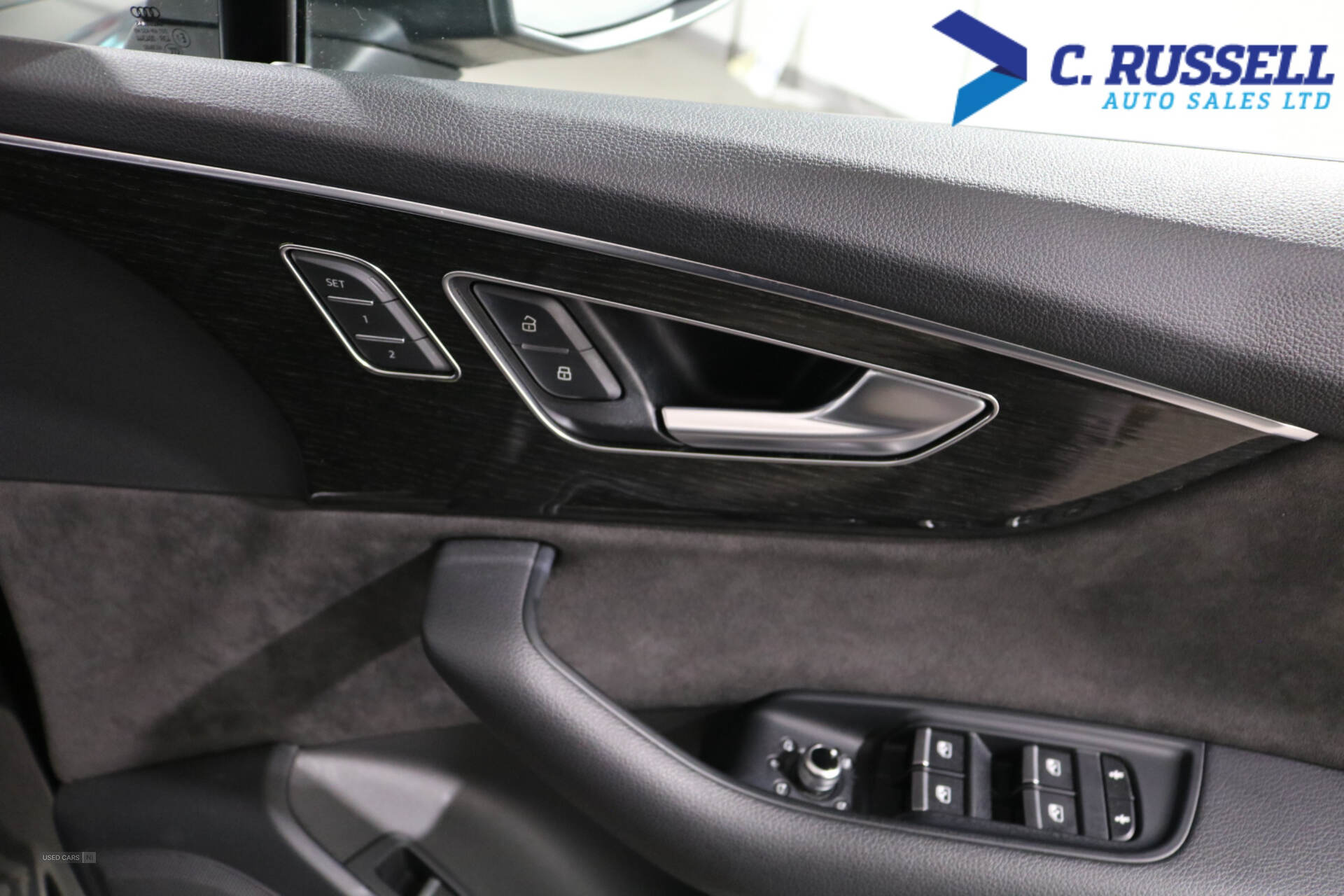 Jan 2020 Audi Q7 50 TDI Quattro Black Edition 5dr Tiptronic