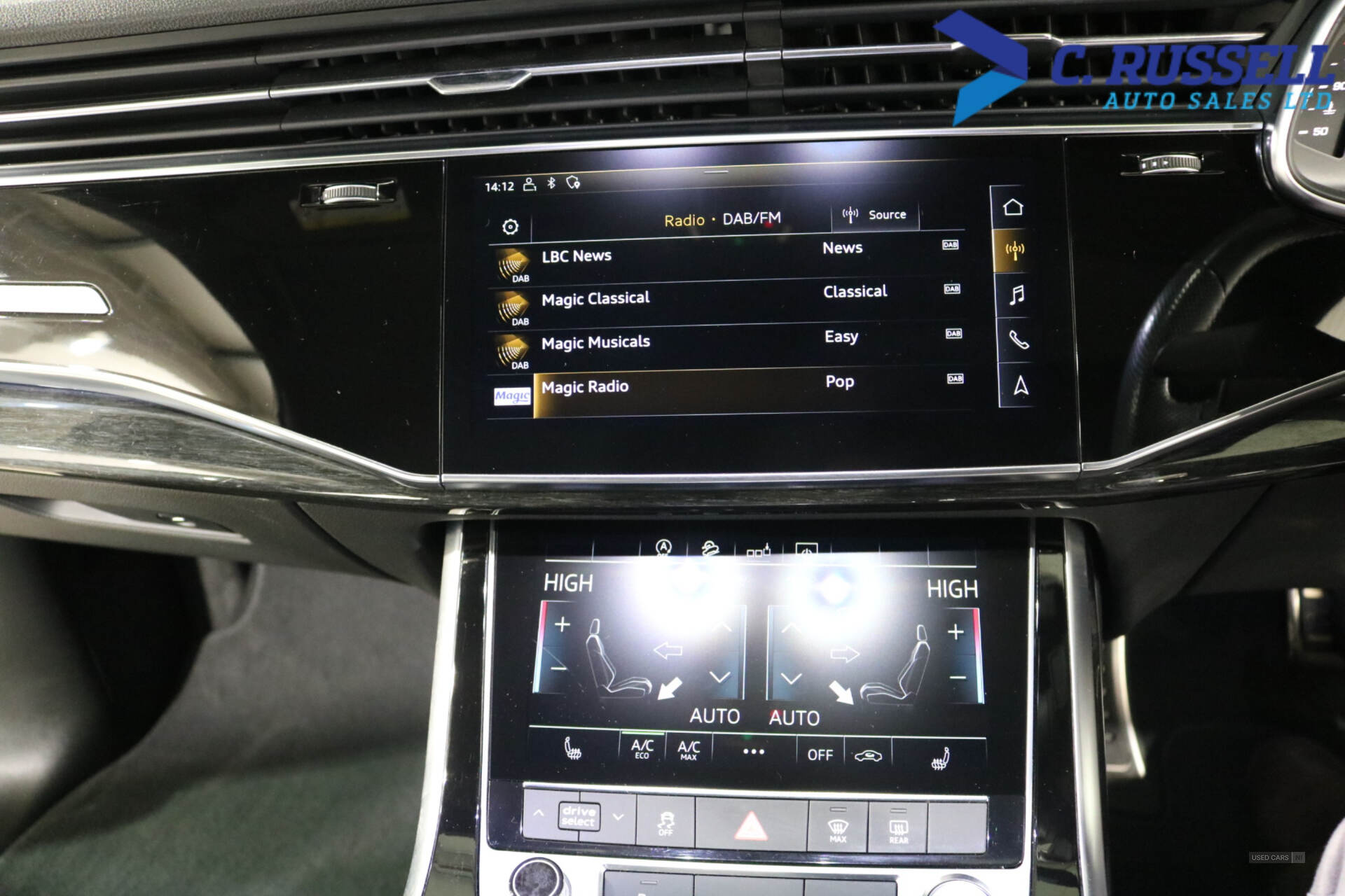 Jan 2020 Audi Q7 50 TDI Quattro Black Edition 5dr Tiptronic