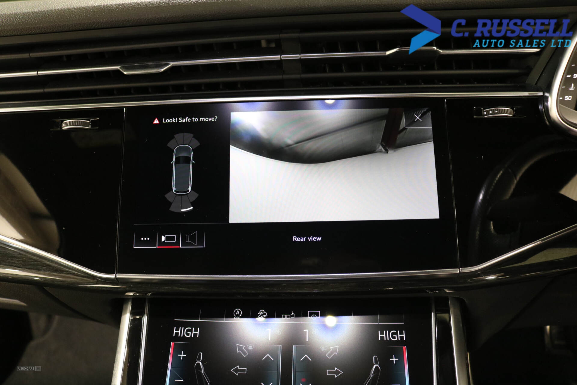 Jan 2020 Audi Q7 50 TDI Quattro Black Edition 5dr Tiptronic