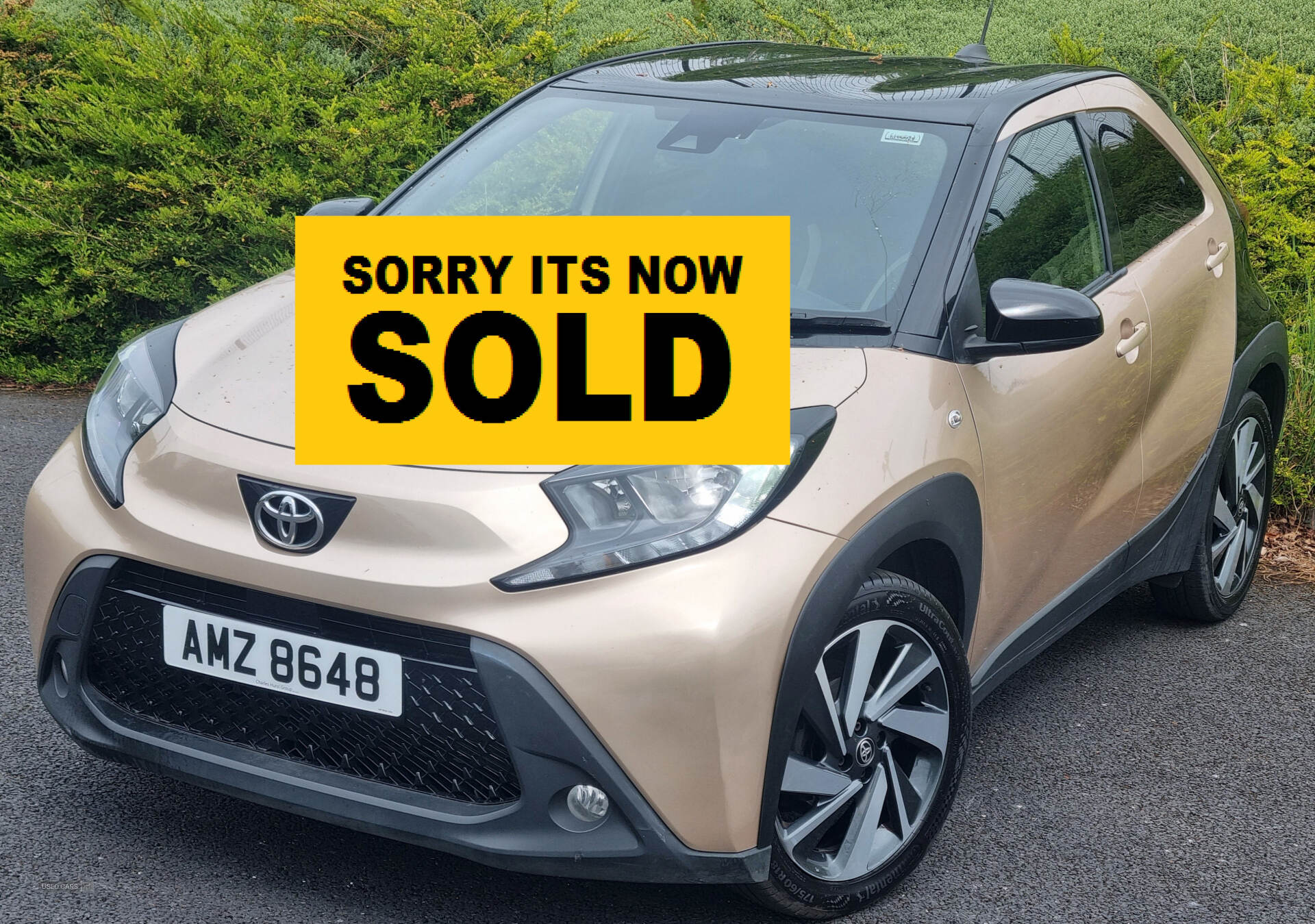 Jun 2023 Toyota Aygo X 1.0 VVT-i Edge 5dr