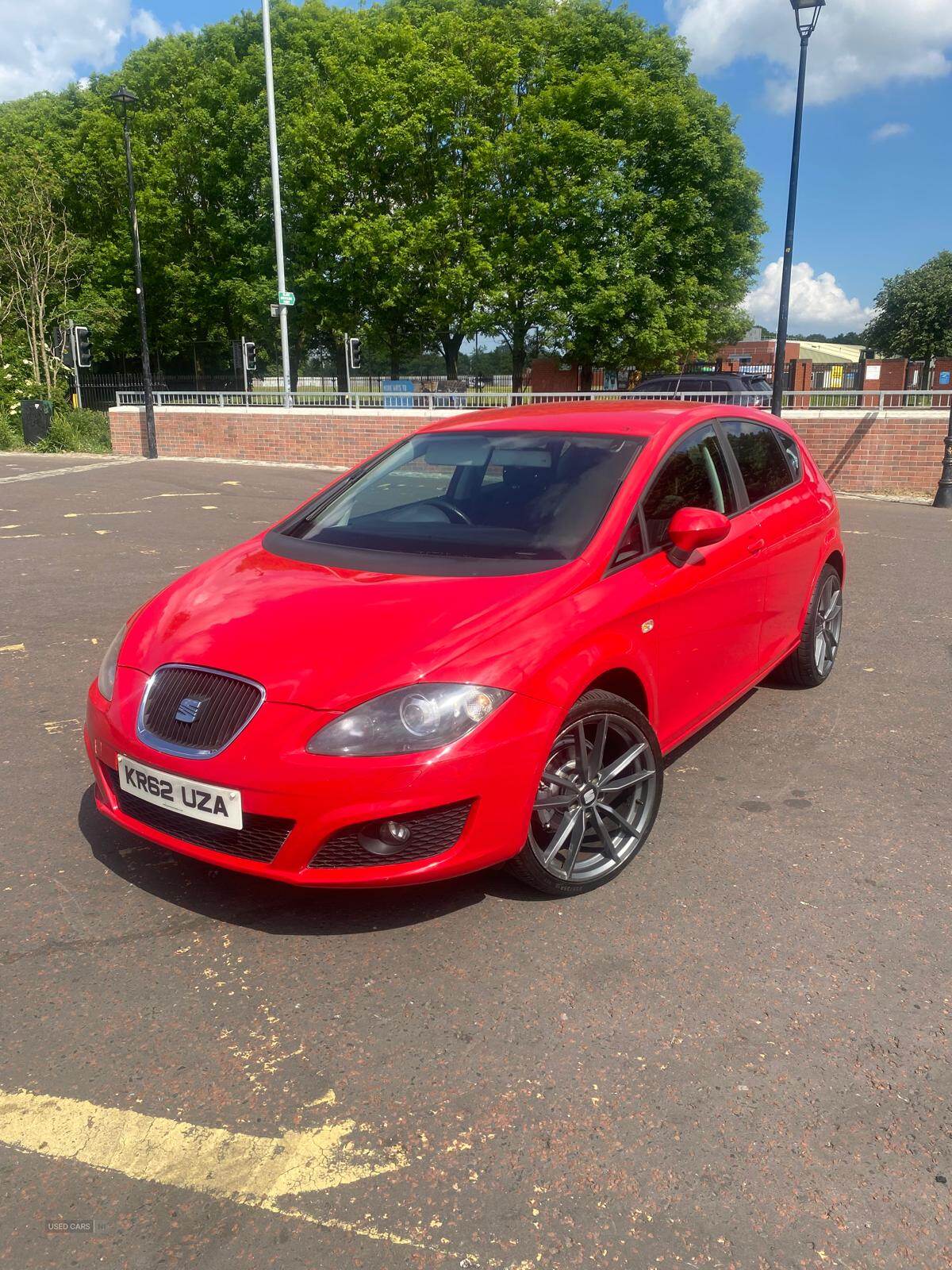 Dec 2012 Seat Leon 1.6 TDI CR SE Copa 5dr