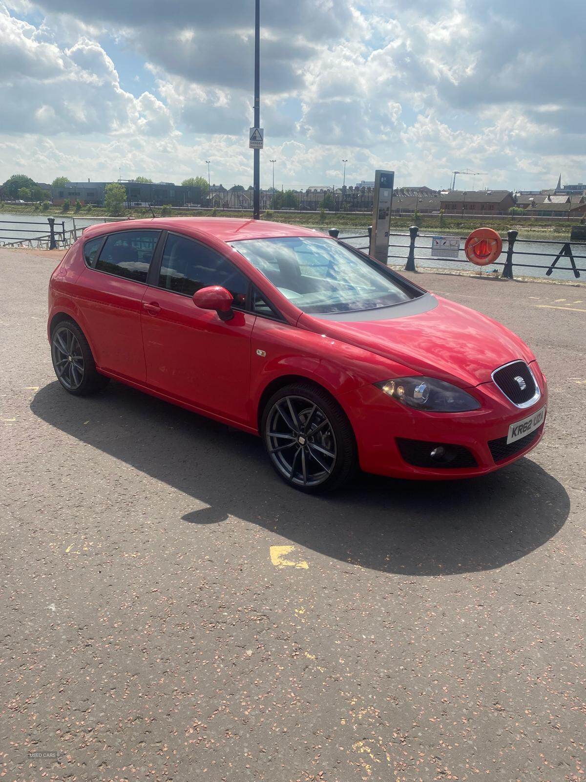 Dec 2012 Seat Leon 1.6 TDI CR SE Copa 5dr