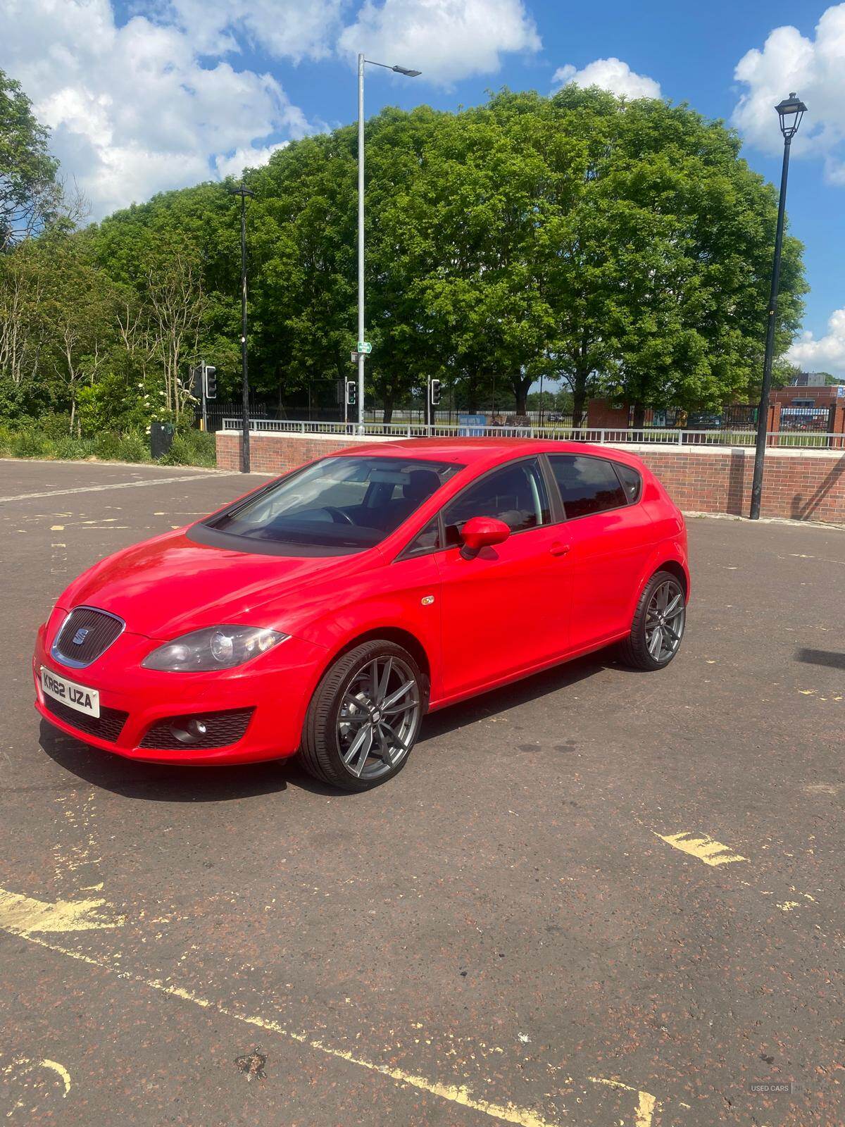 Dec 2012 Seat Leon 1.6 TDI CR SE Copa 5dr