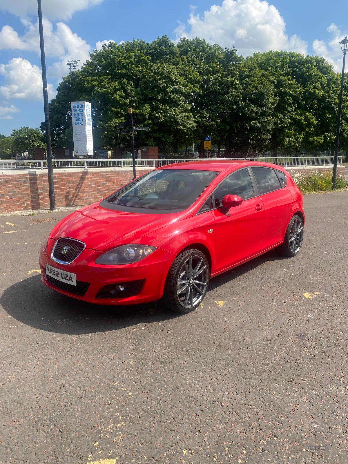 Dec 2012 Seat Leon 1.6 TDI CR SE Copa 5dr