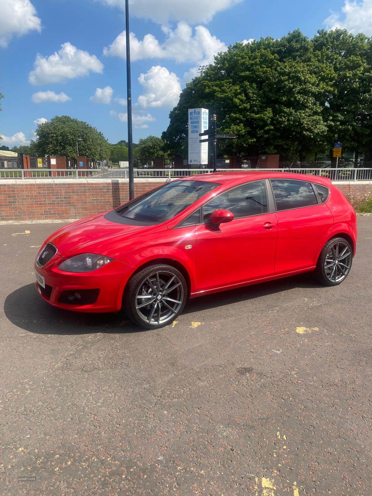 Dec 2012 Seat Leon 1.6 TDI CR SE Copa 5dr