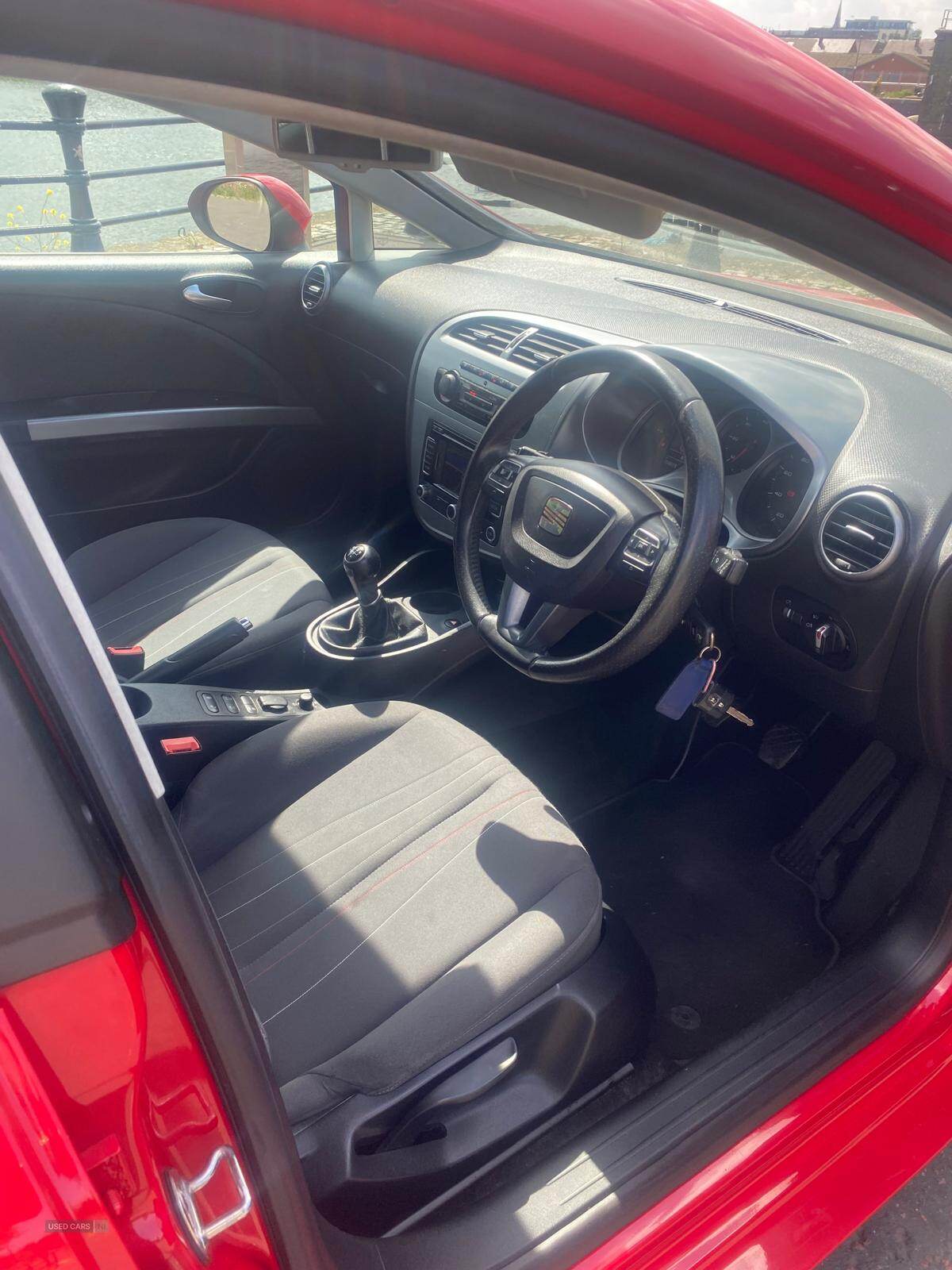 Dec 2012 Seat Leon 1.6 TDI CR SE Copa 5dr