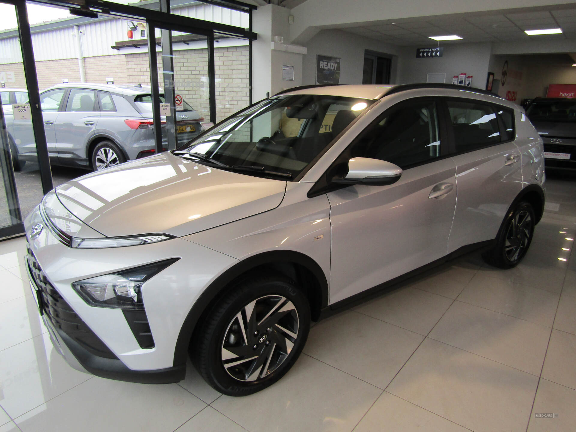 Apr 2023 Hyundai Bayon 1.0 TGDi 48V MHEV SE Connect 5dr DCT