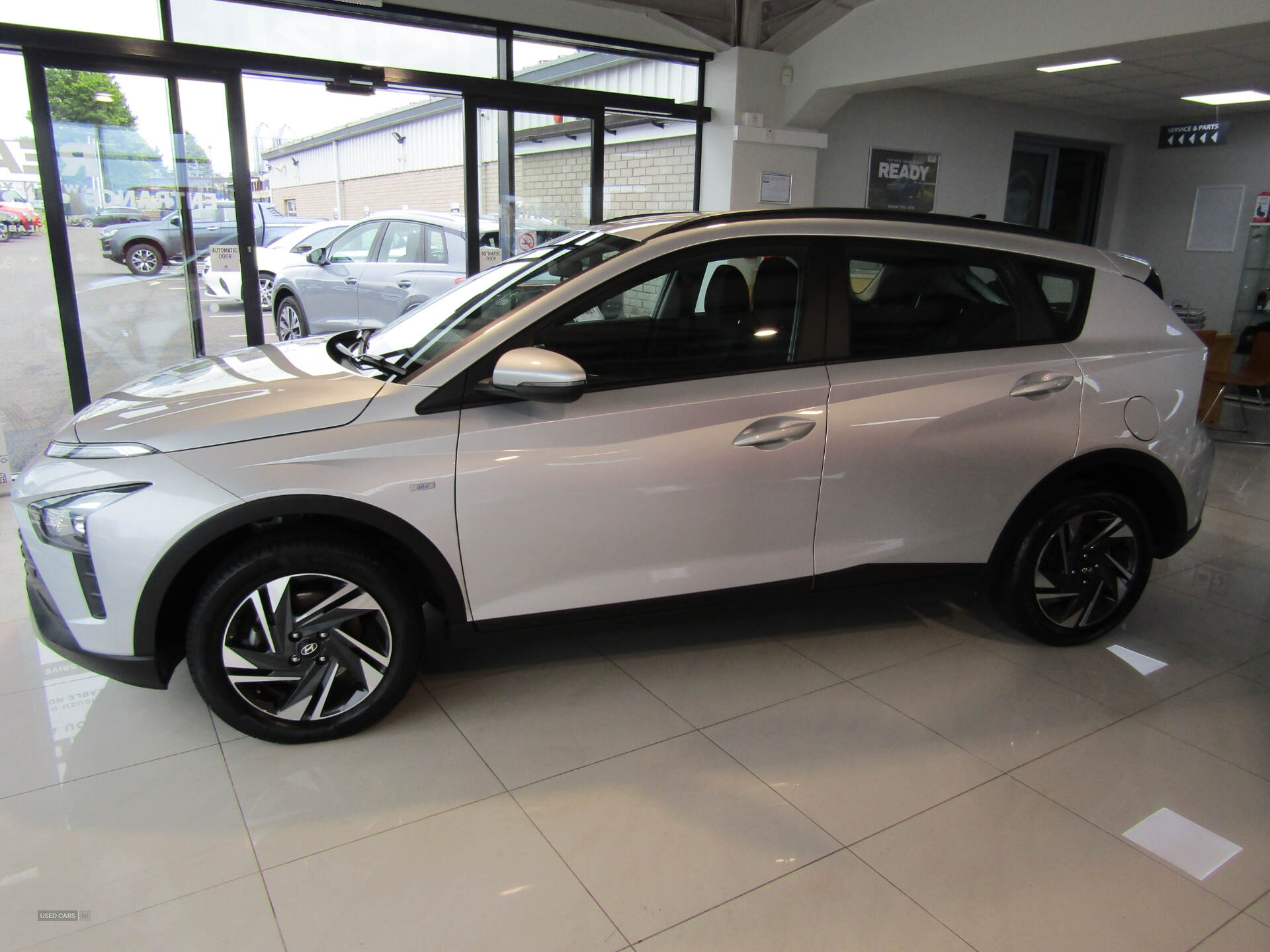 Apr 2023 Hyundai Bayon 1.0 TGDi 48V MHEV SE Connect 5dr DCT